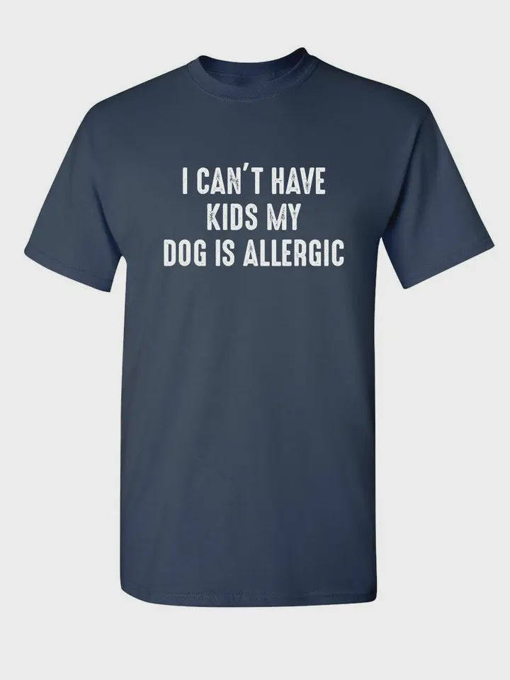 I Can't Have Kids My Dog Is Allergic