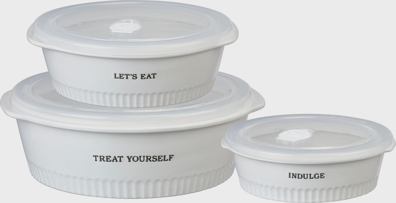 Treat Yourself Casserole Set - 3 pc