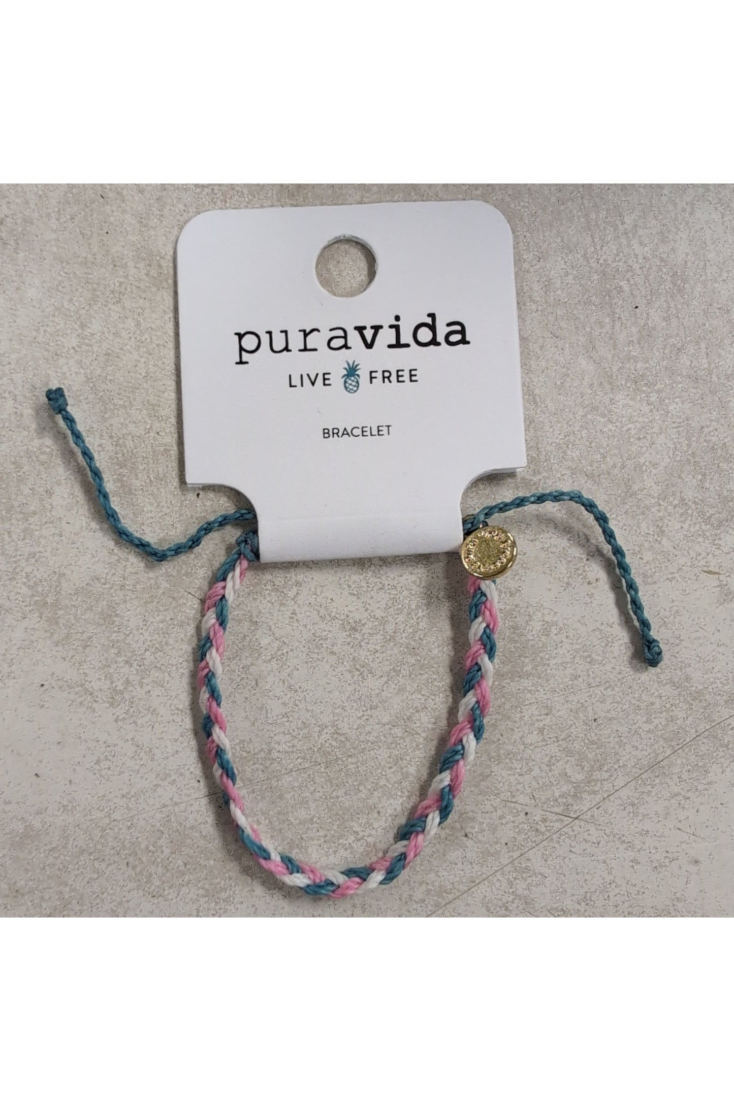 Pura Vida Mini Braided Bracelet