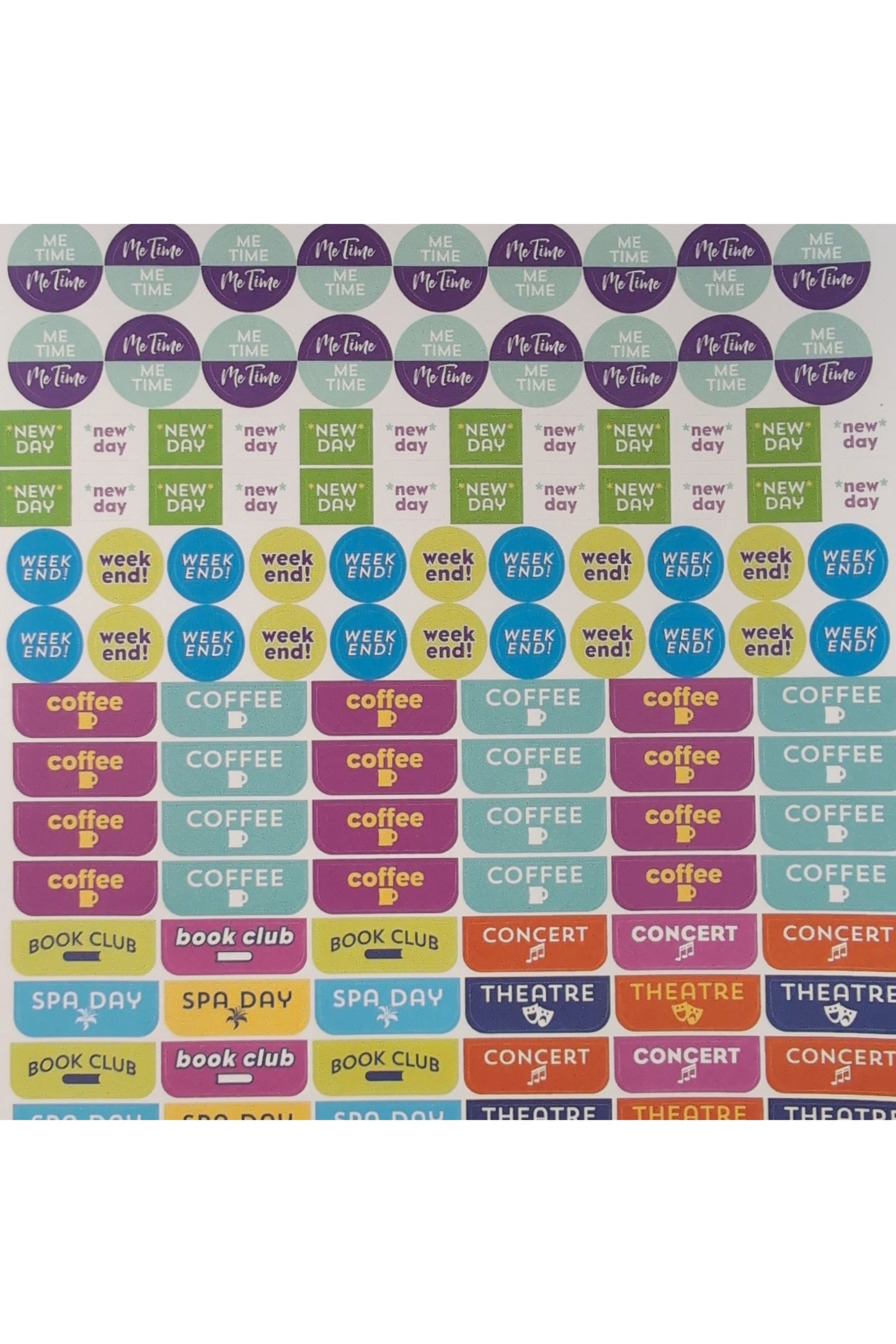 Plan It Sticker Book