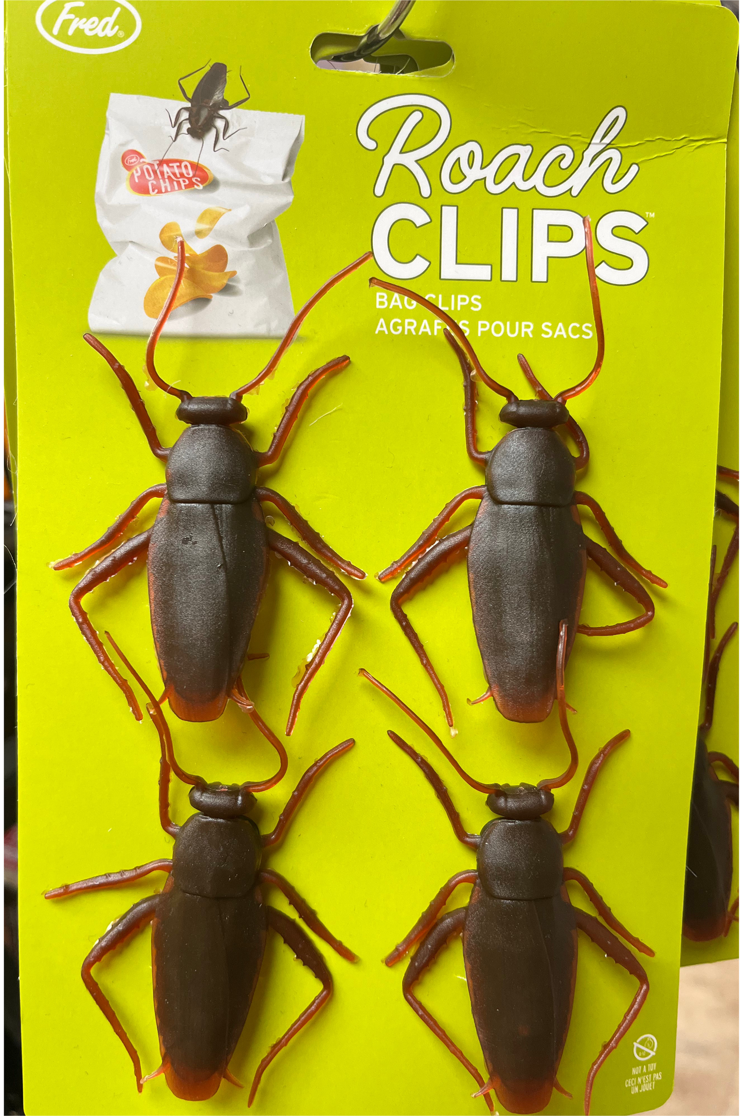 Roach clips