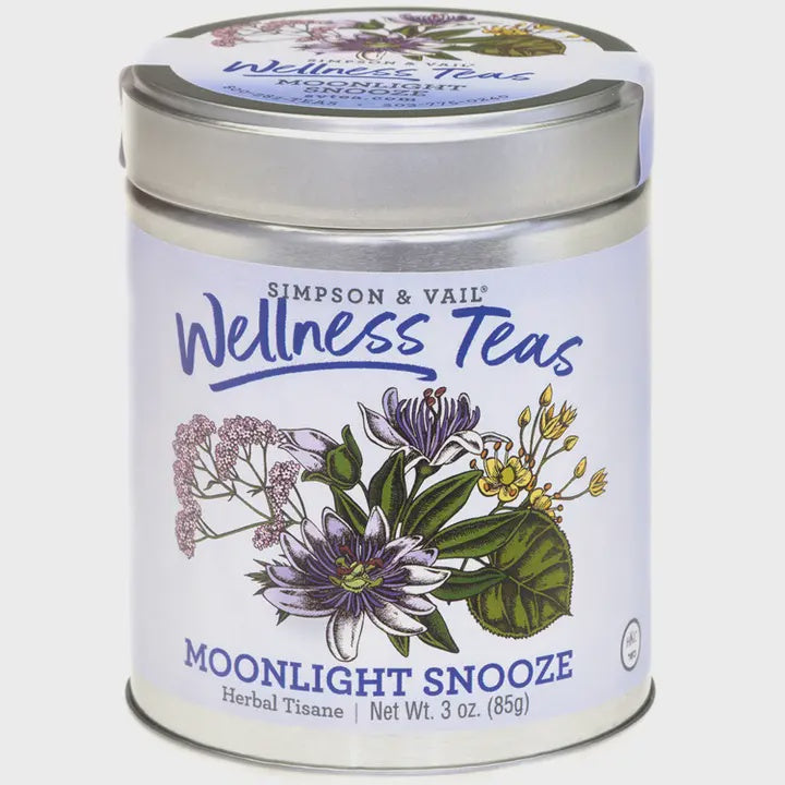 Simpson & Vail tea - 3 oz. tin