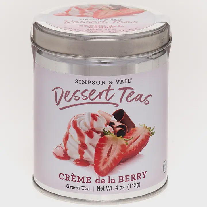 Simpson & Vail Loose Tea 4 oz. tin