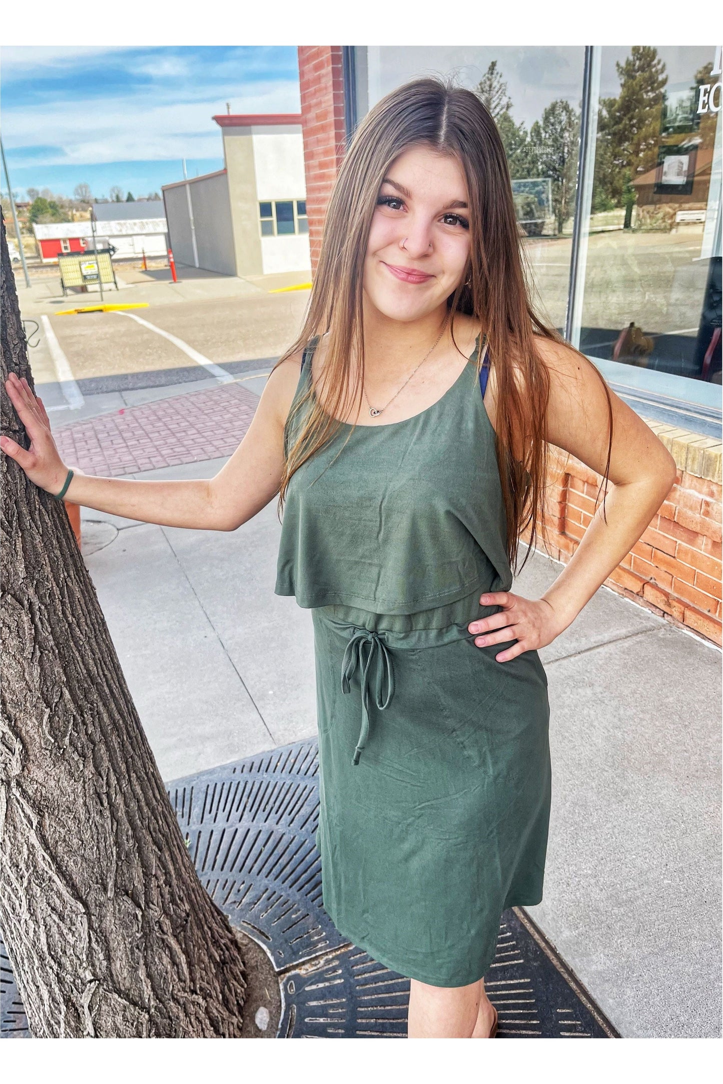 Catamaran Dress - Sage