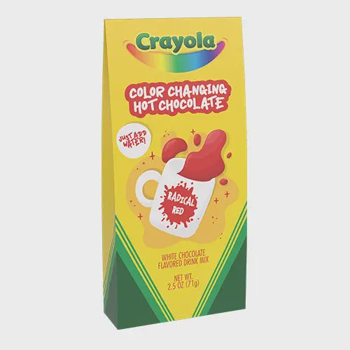 Crayola Radical Red Colorful Hot Chocolate