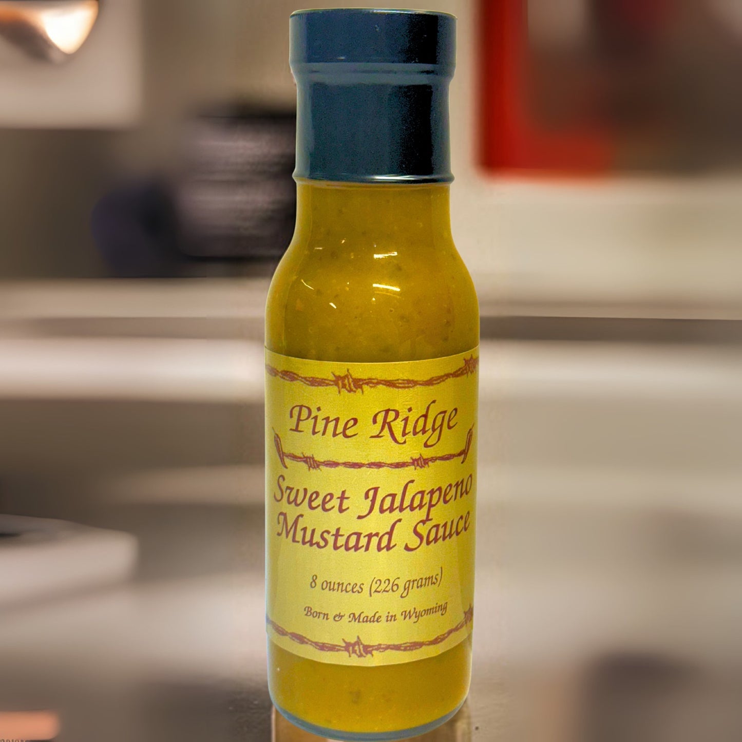 Sweet Jalapeno Mustard Sauce