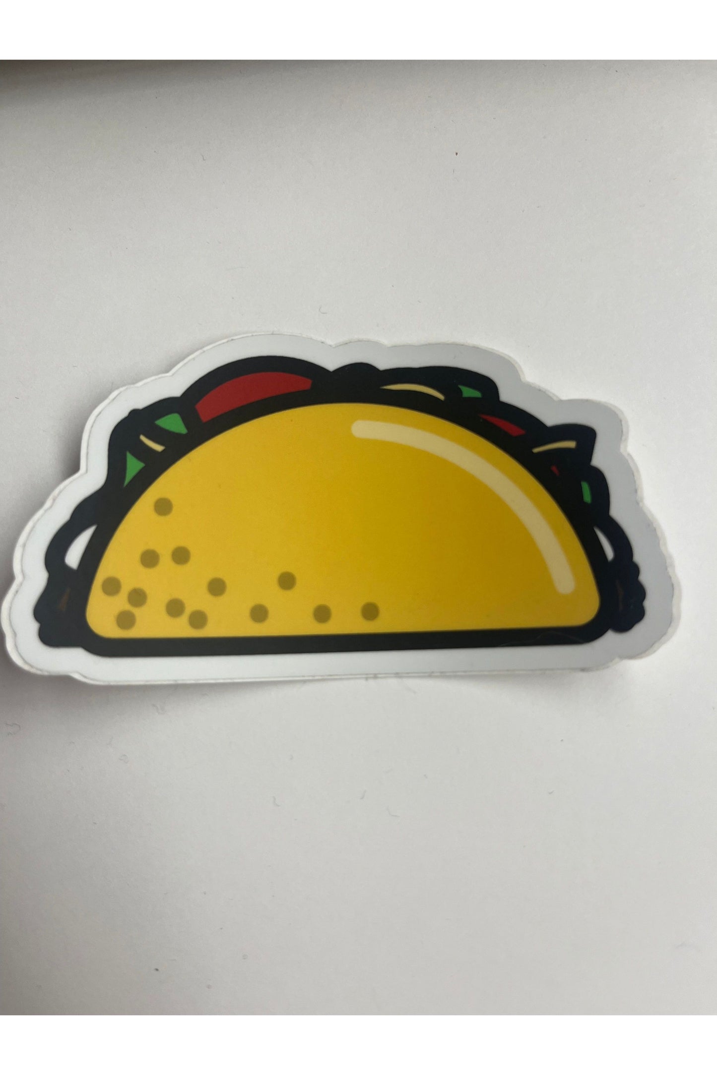 Taco Sticker