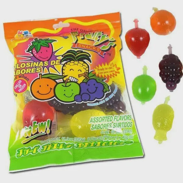 Fruity's JU-C Jelly Bites Fruit Candies