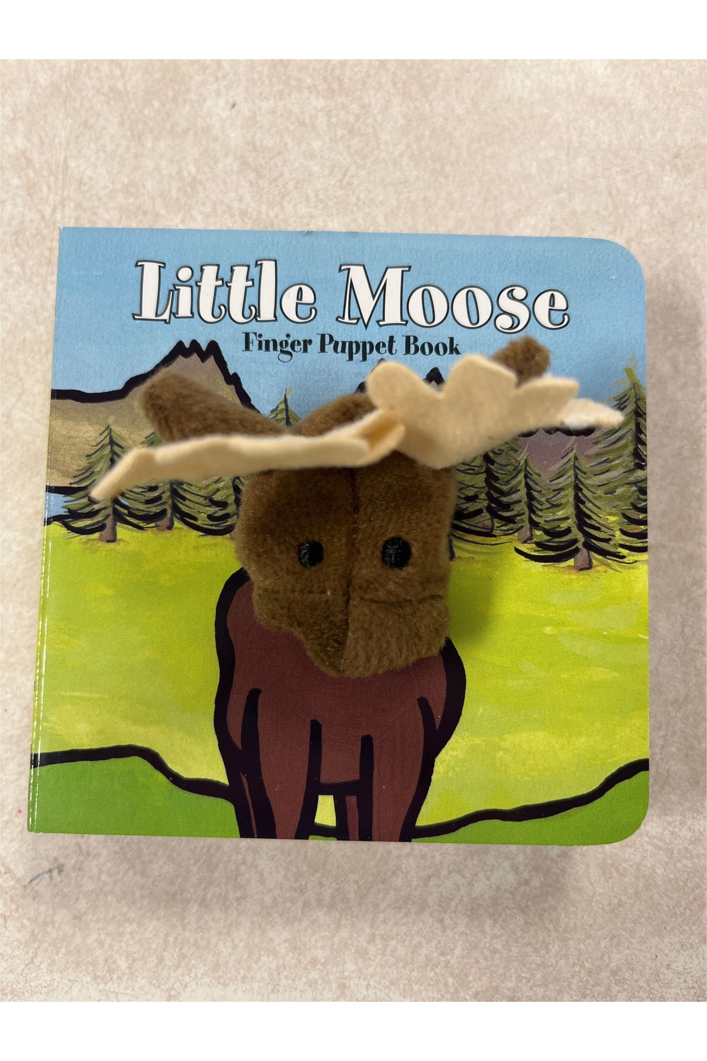 Finger Puppet Books