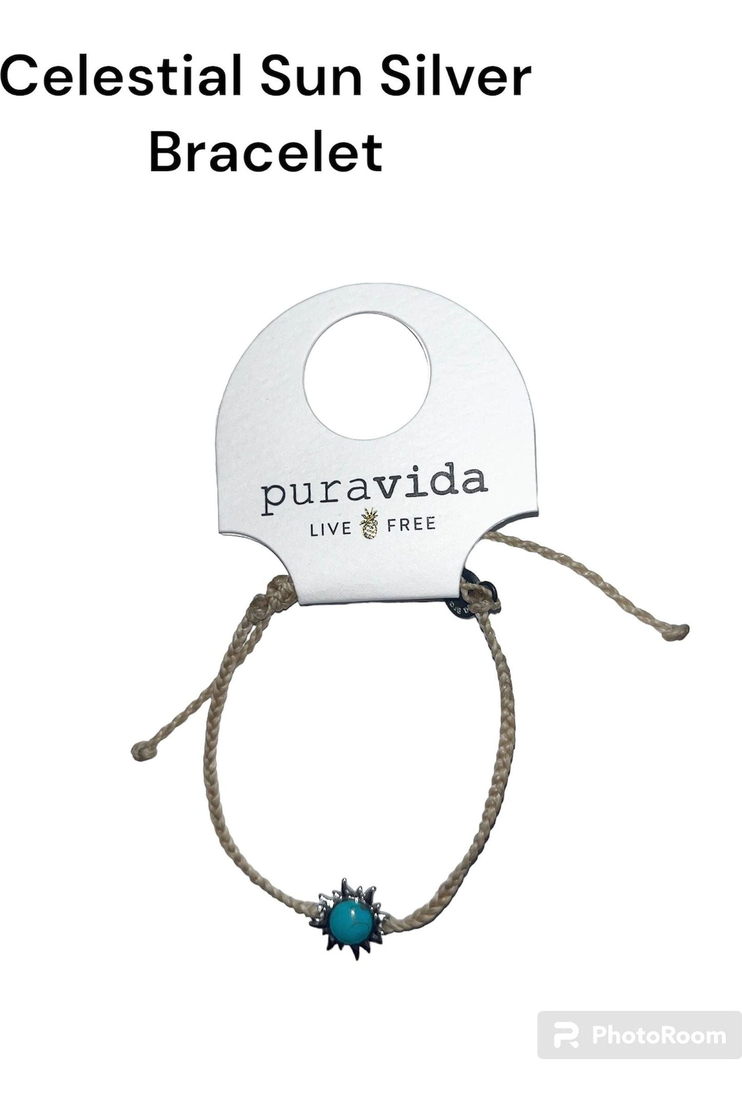 Pura Vida Celestial Sun Bracelet