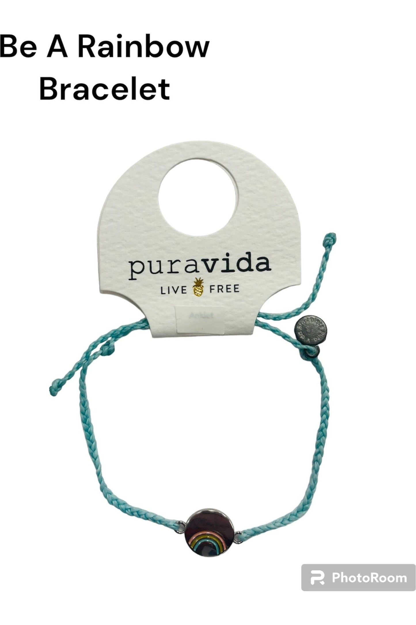 Pura Vida Be A Rainbow Bracelet