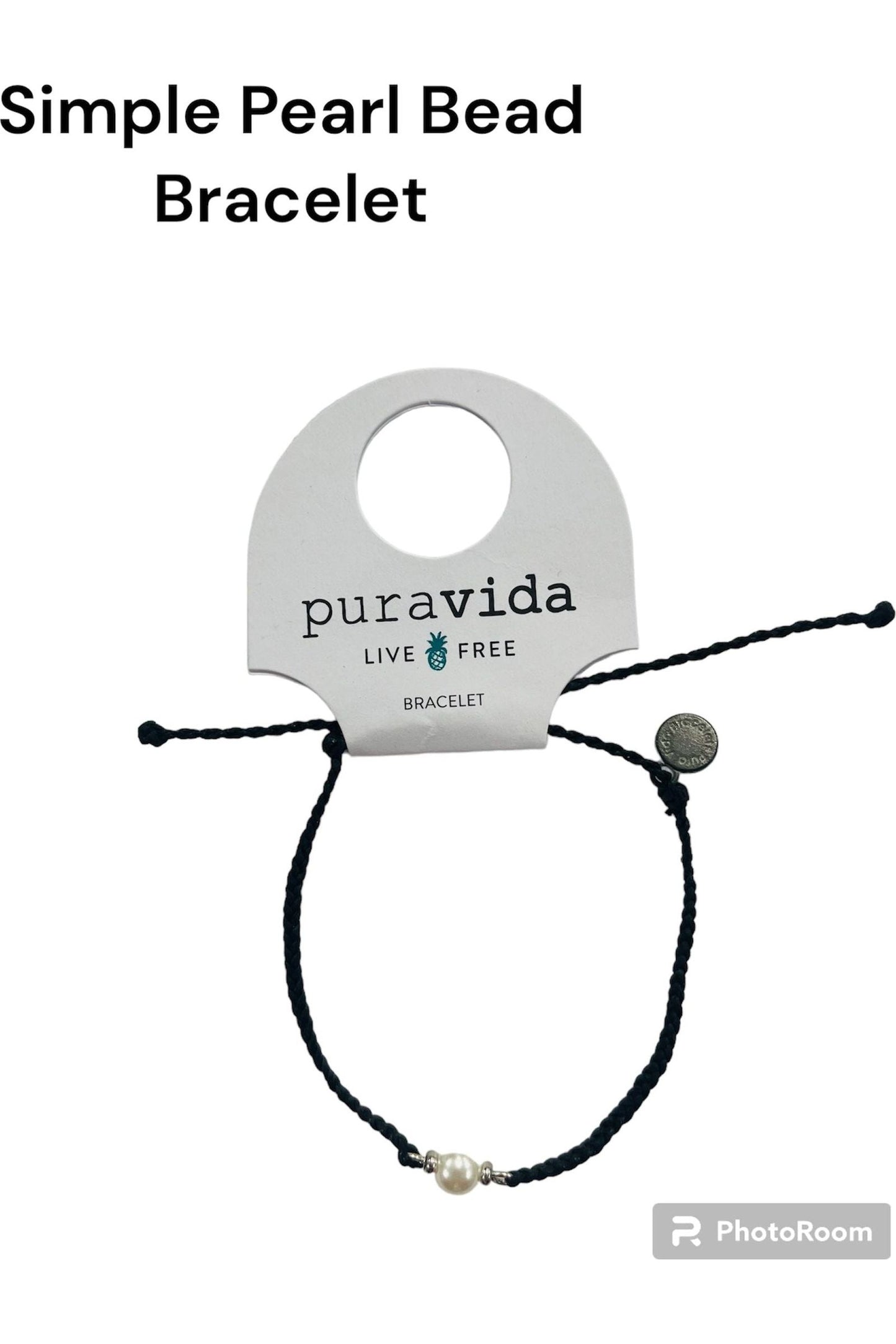 Pura Vida Simple Pearl Bead Bracelet