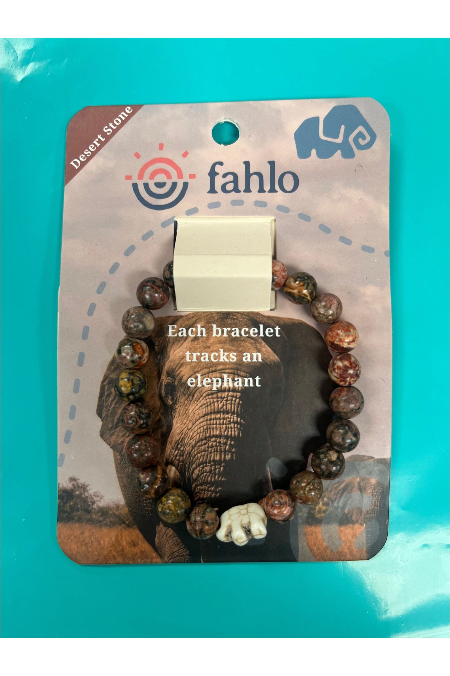 Fahlo tracking bracelet- Elephant