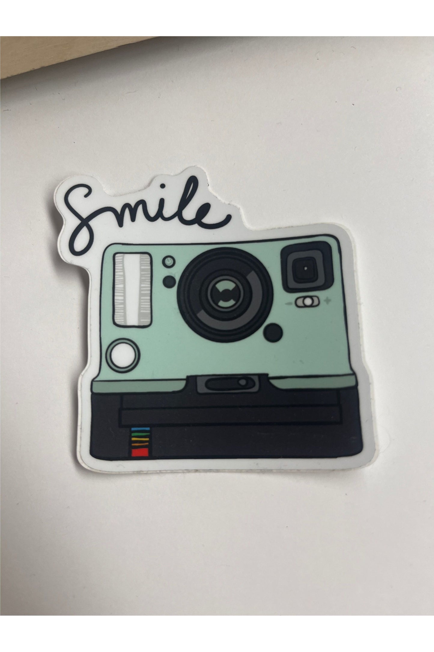 Smile Camera Sticker