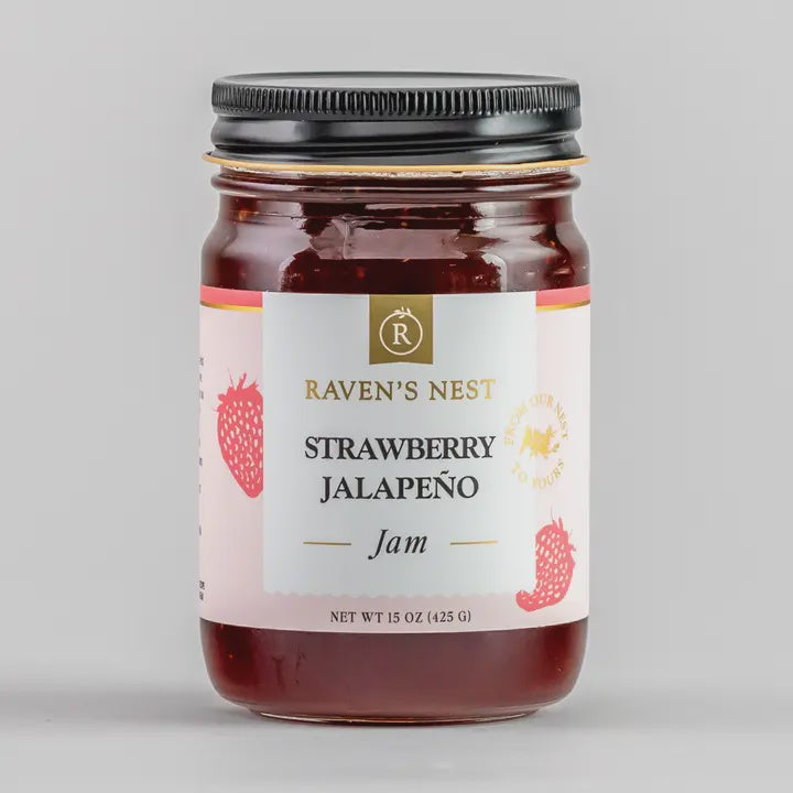 Strawberry jalapeno jam