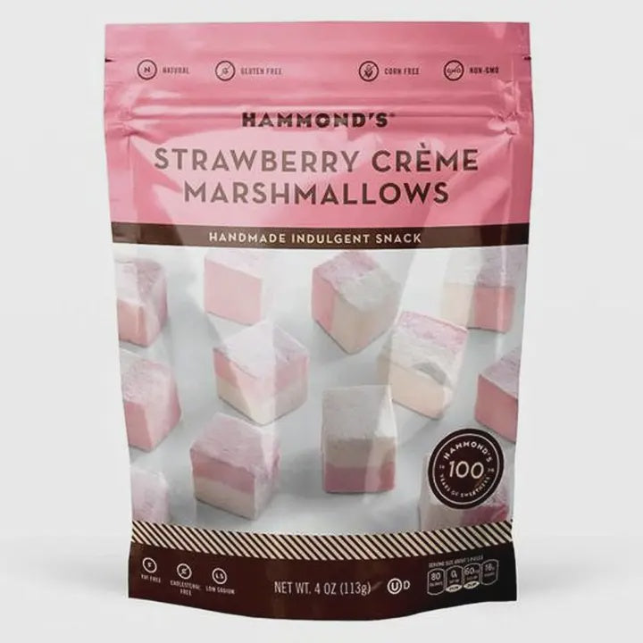 Strawberry Creme Marshmallows