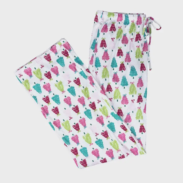 Lounge Pants - Merry & Bright Pines