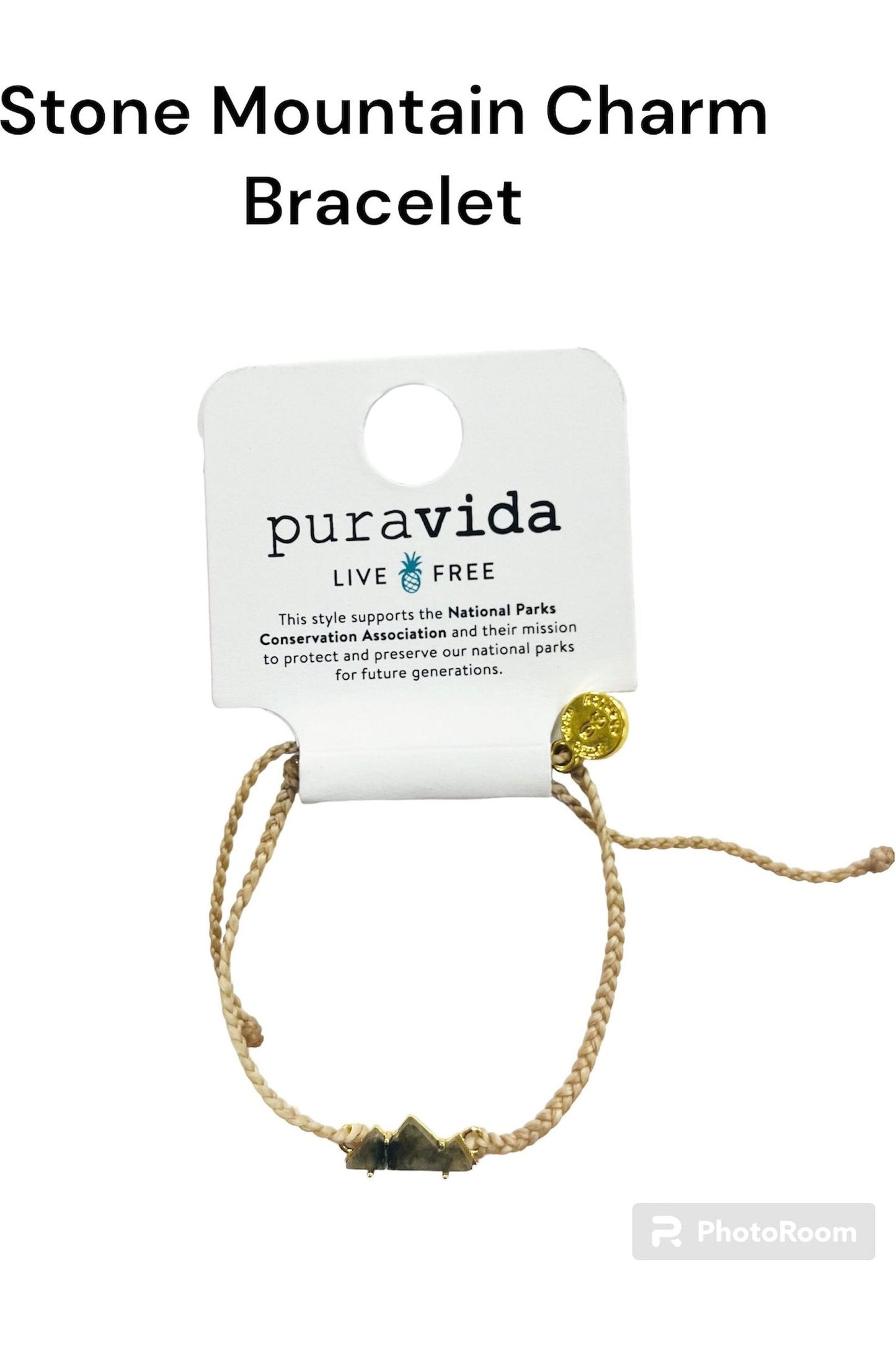Pura Vida Stone Mountain Bracelet