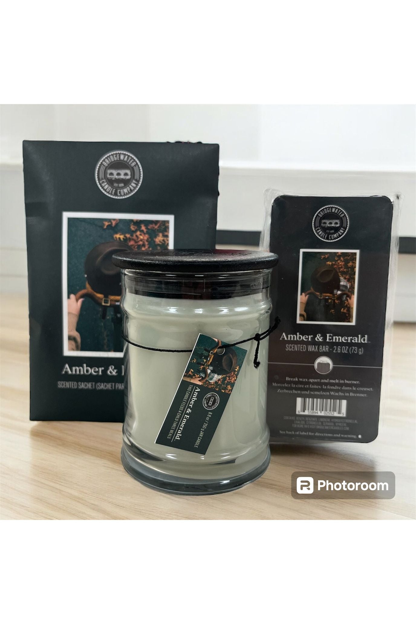 Bridgewater Amber & Emerald