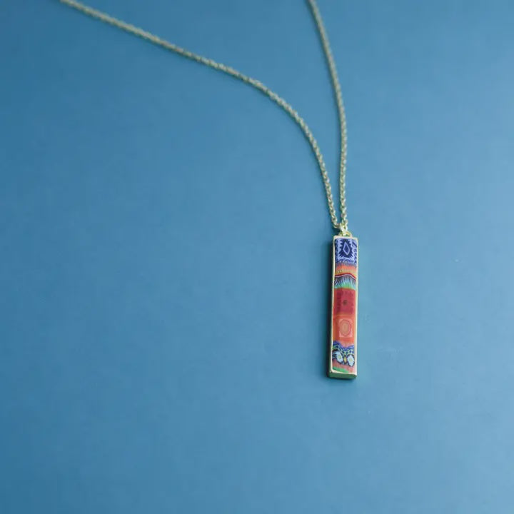 Jilzarah Sedona Bar Necklace - long