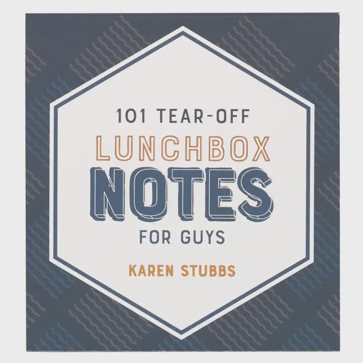 Lunchbox Notes for Guys
