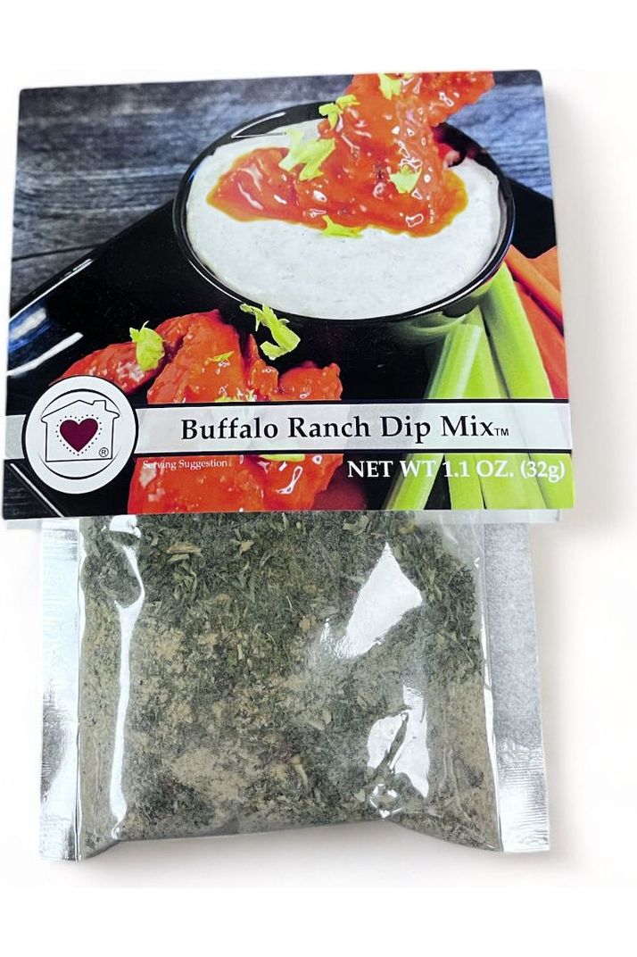 Buffalo ranch dip mix