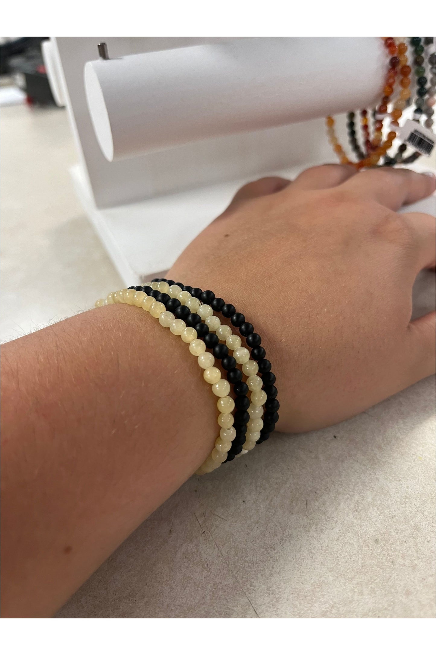 Mini gemstone bracelet