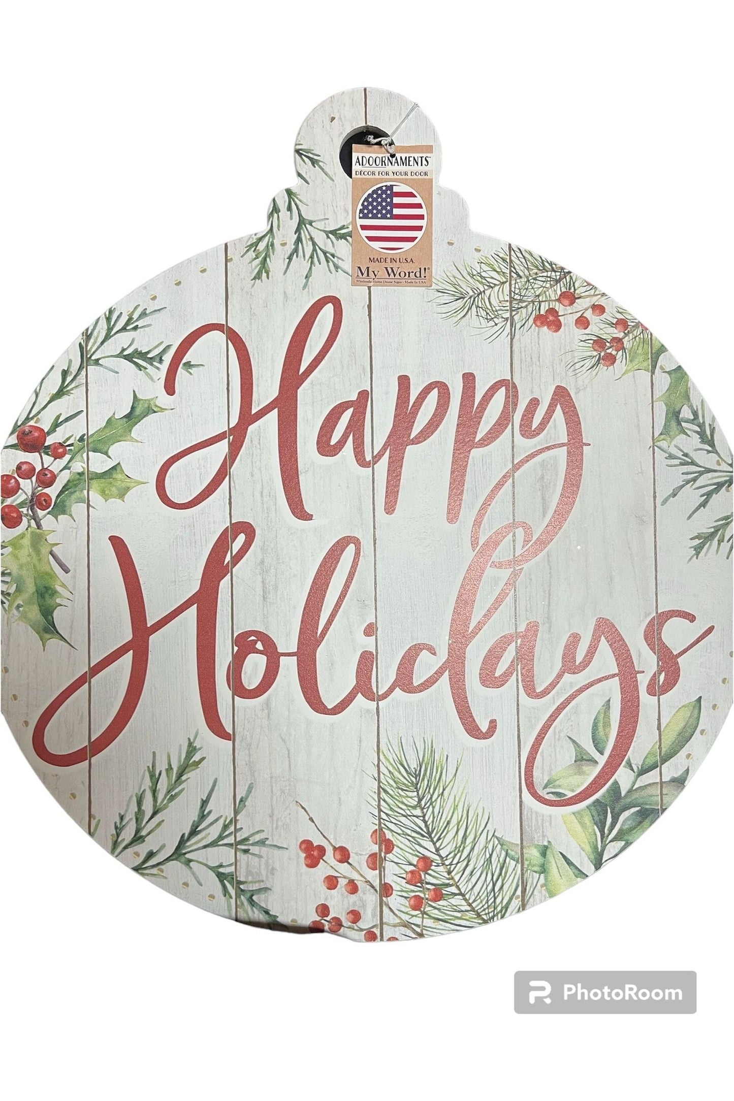 Holiday Adornment
