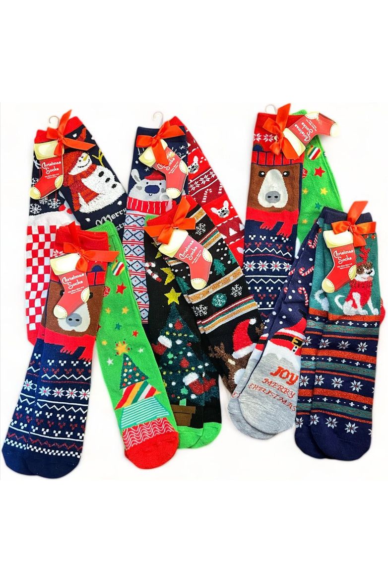 Miscellaneous 2pk Christmas Socks