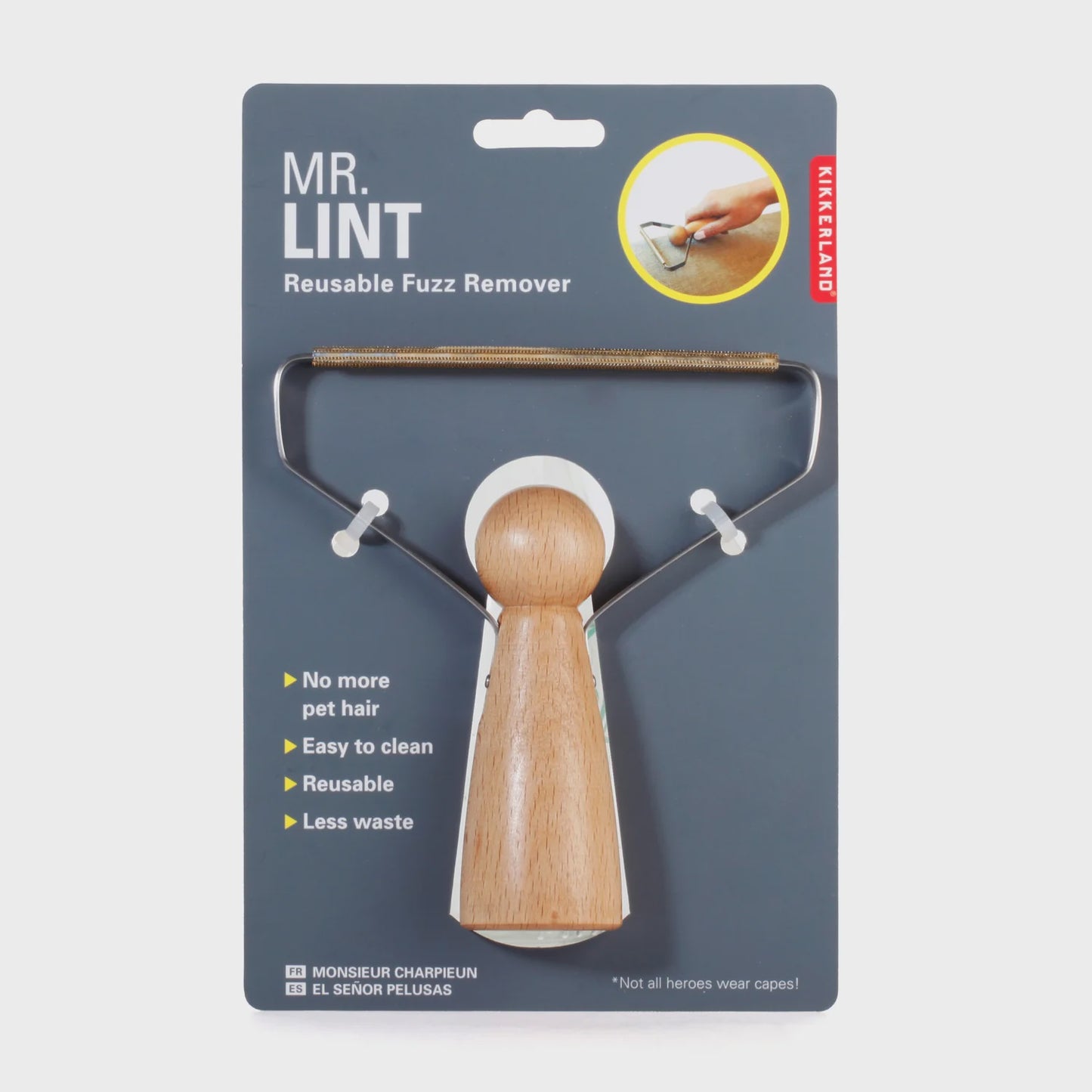 Mr. Lint Resuable Fuzz Remover
