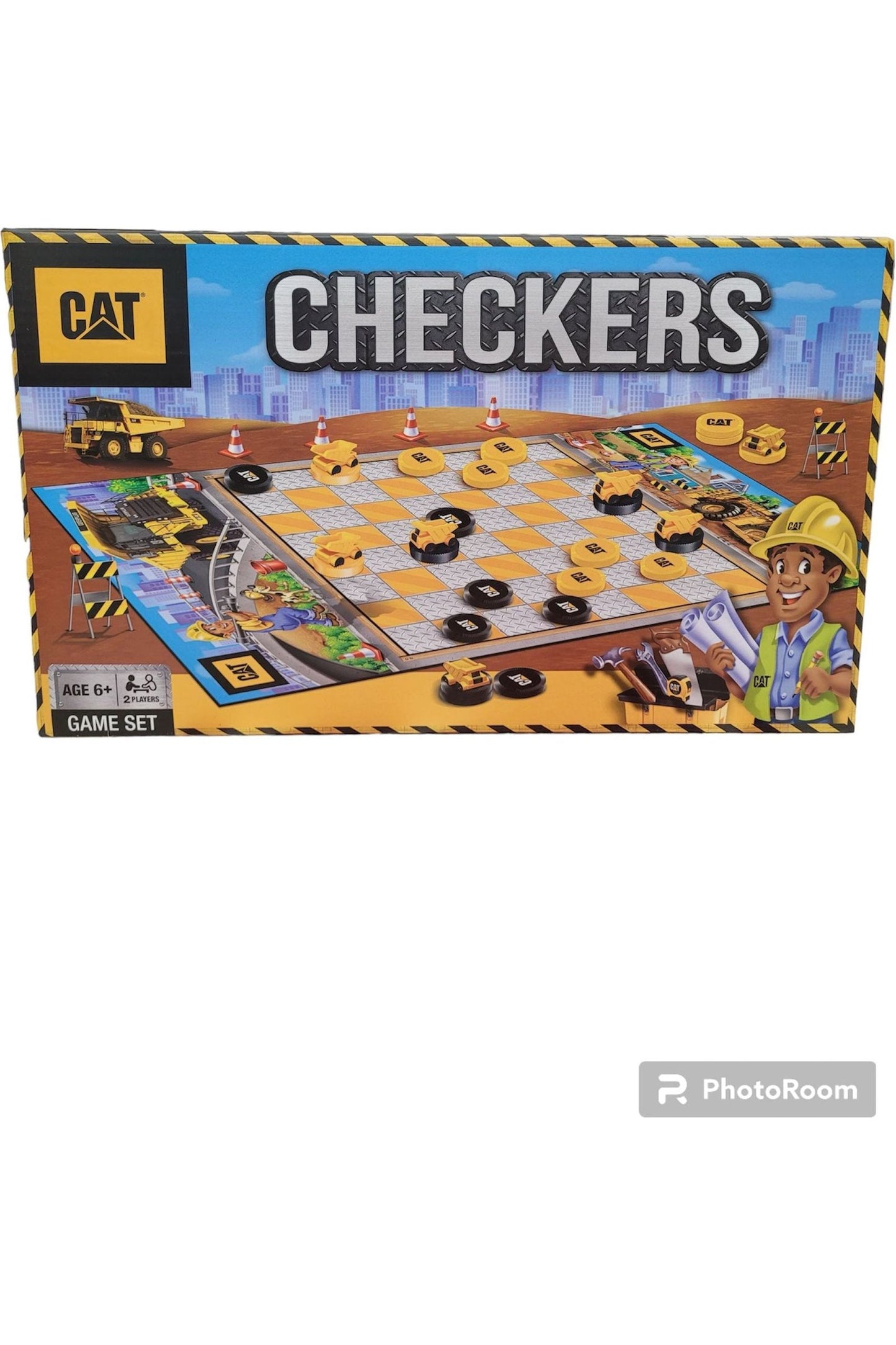 cat checkers