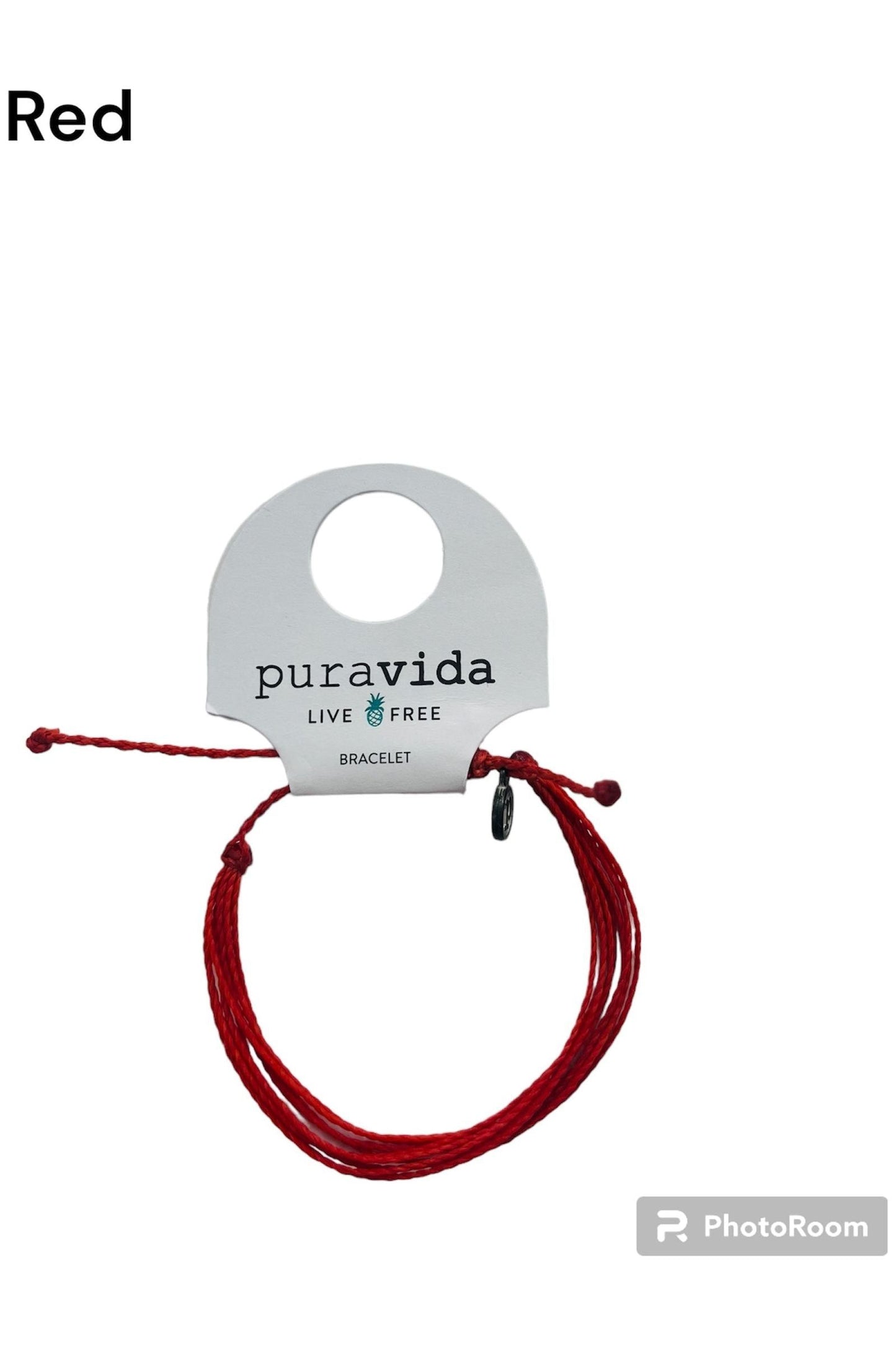 Pura Vida Red Original Bracelet