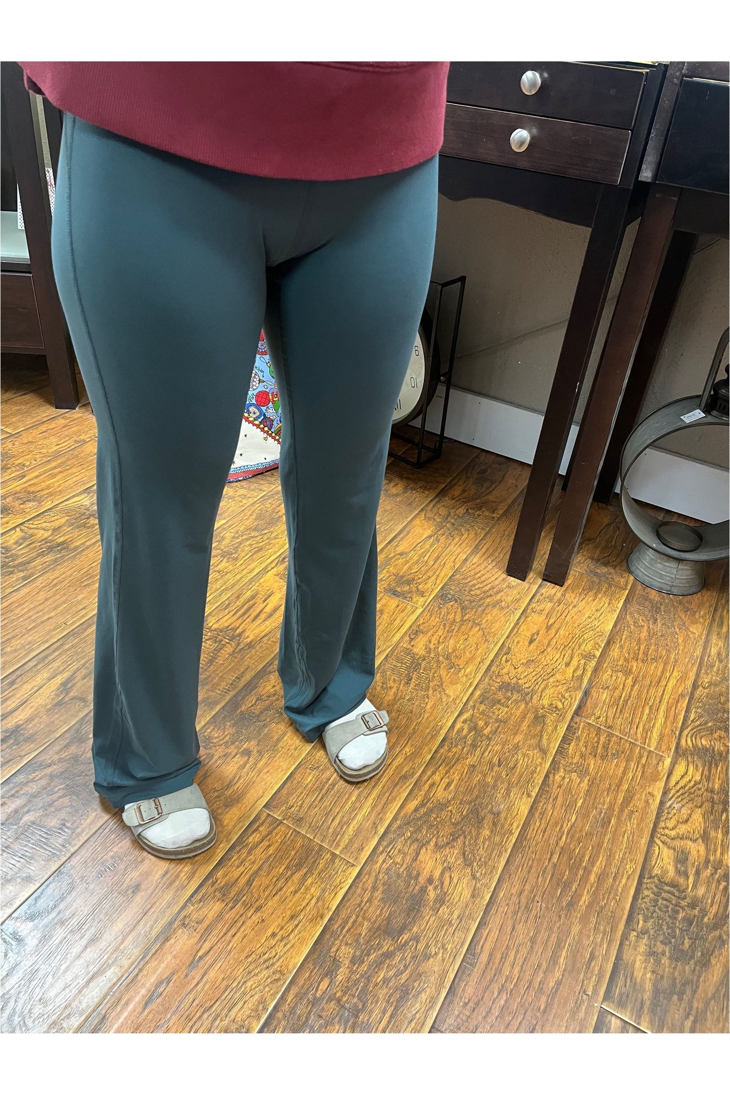 Rae Mode Smoked Blue Yoga Pant