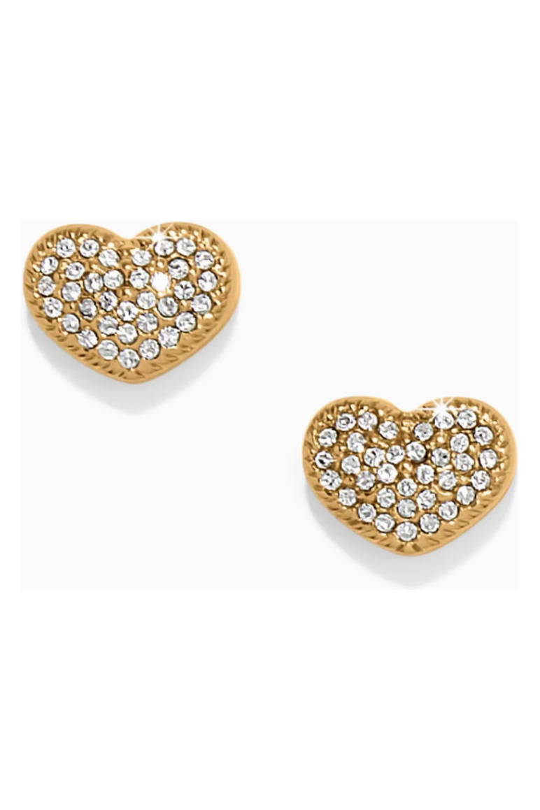 Brighton Celeste Heart Earrings