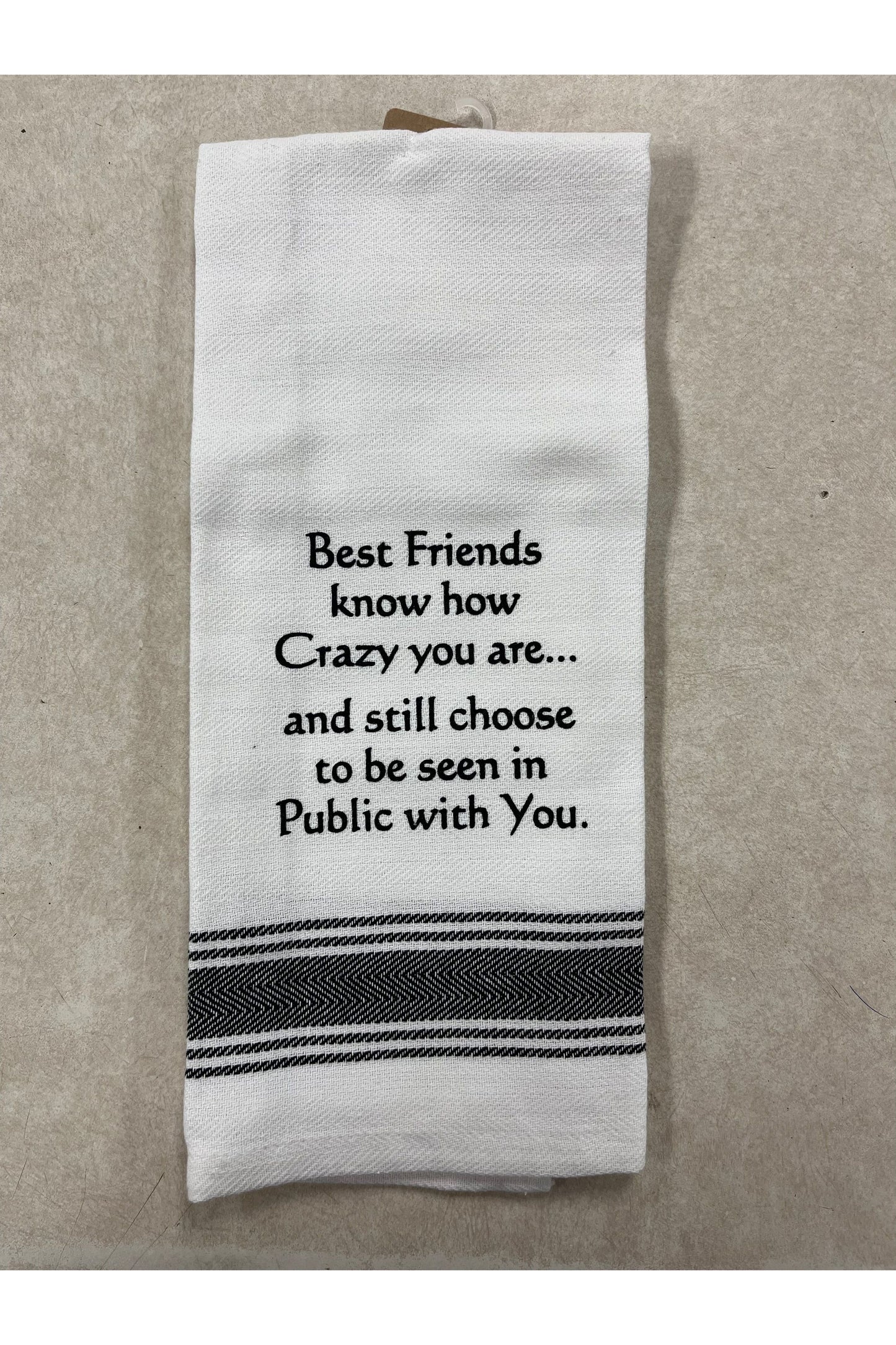 “Best Friends..” Kitchen Towel