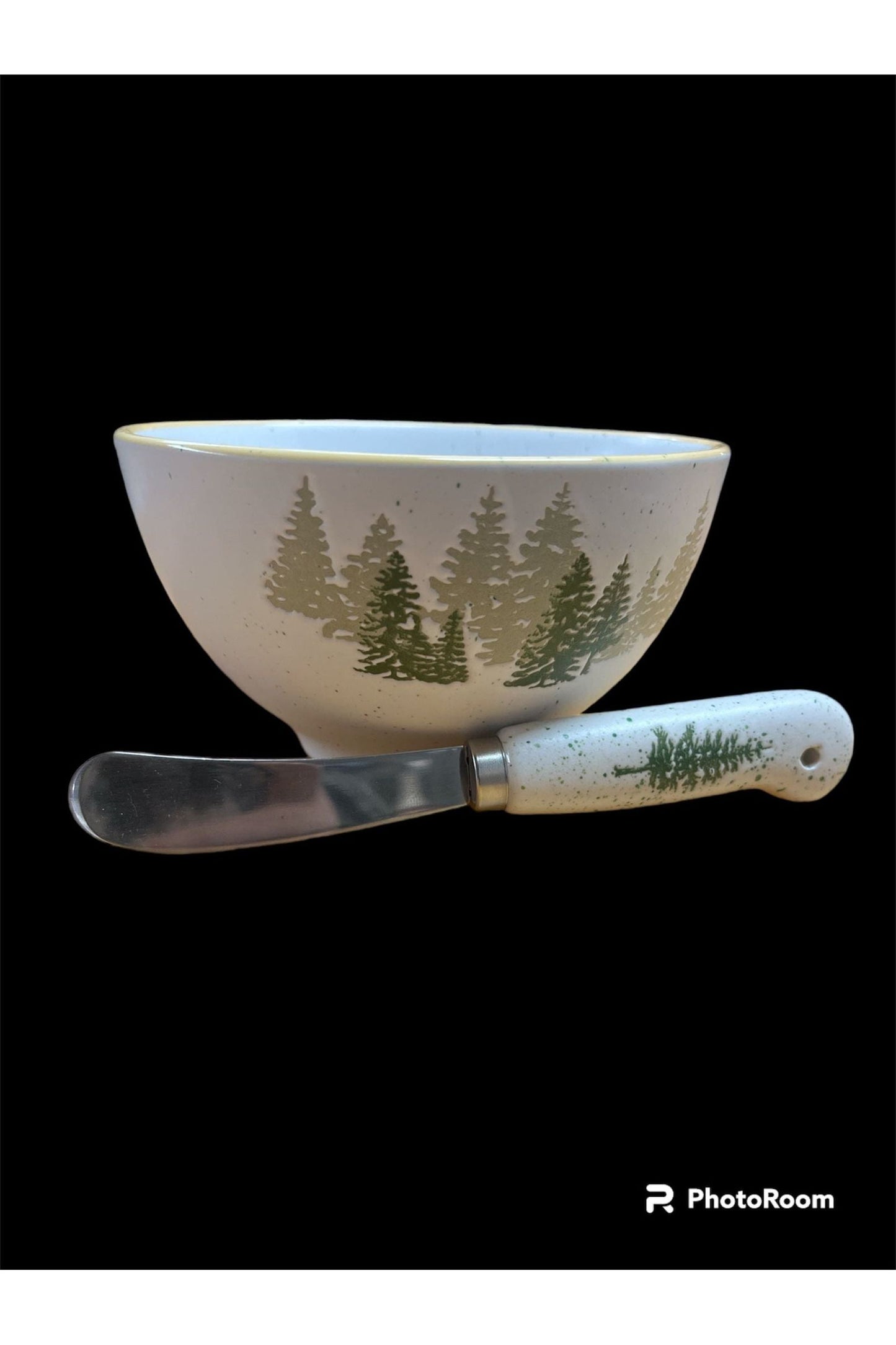 Pine Forest Serving Dishes