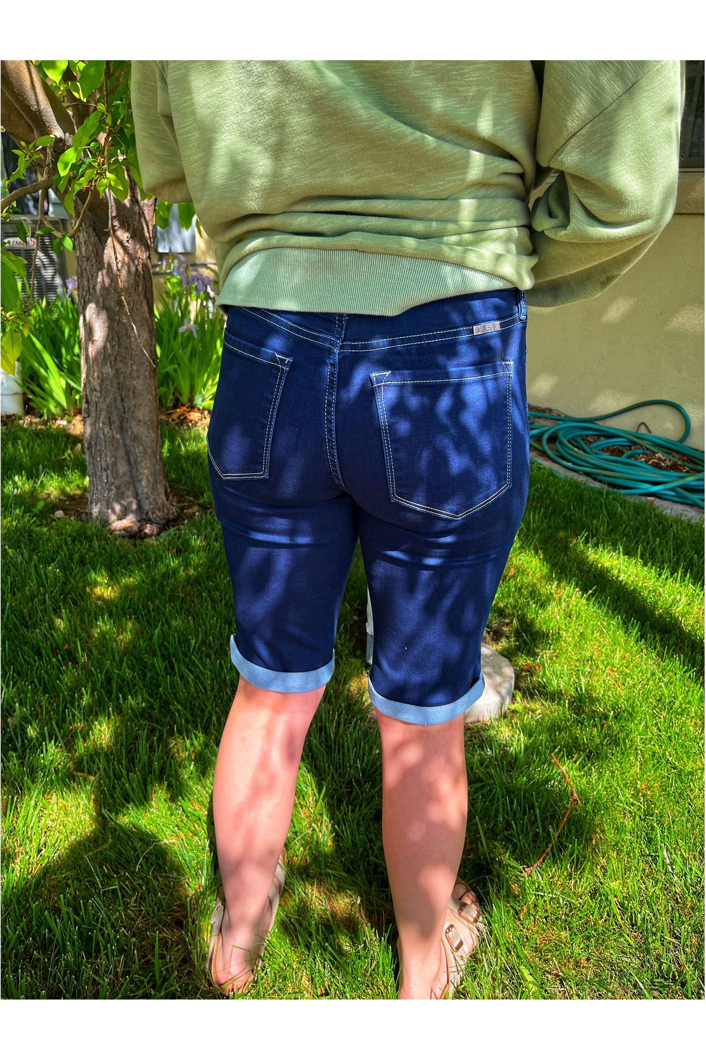 Kancan Bermuda Long Shorts
