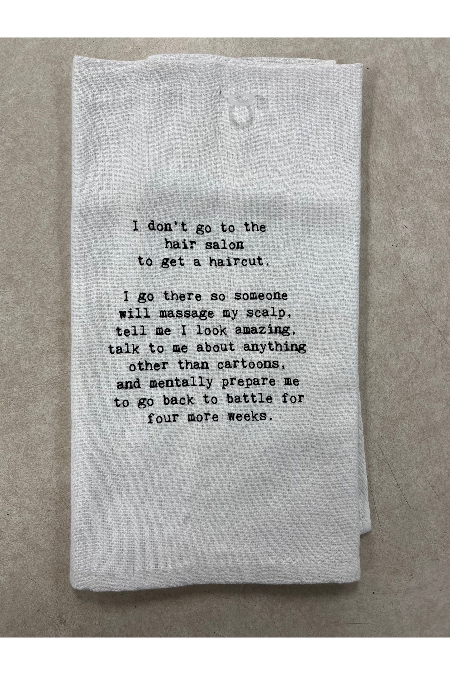 “Hair Salon..” Kitchen Towel