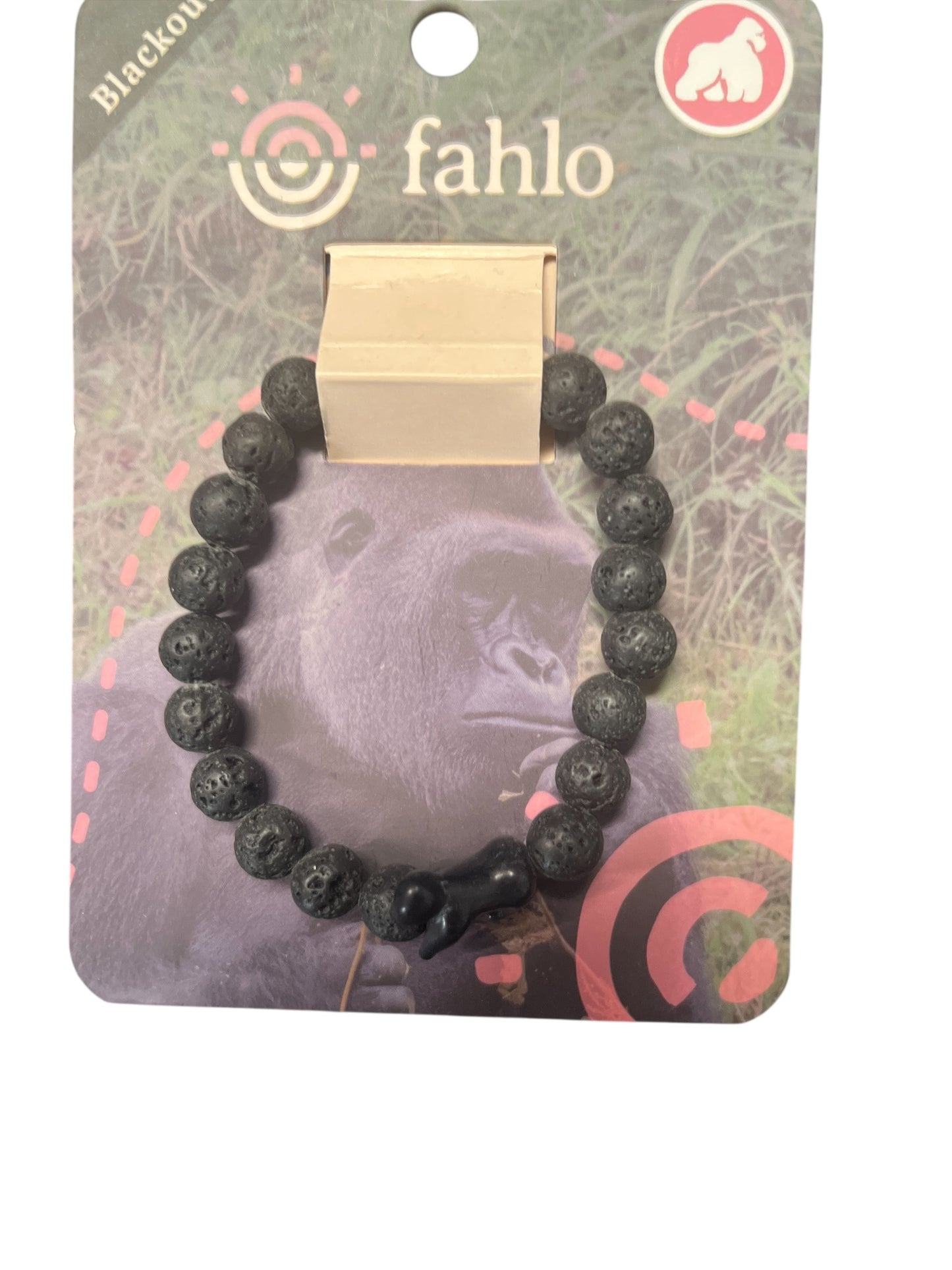 Fahlo Tracking Bracelet - Traverse - Gorilla