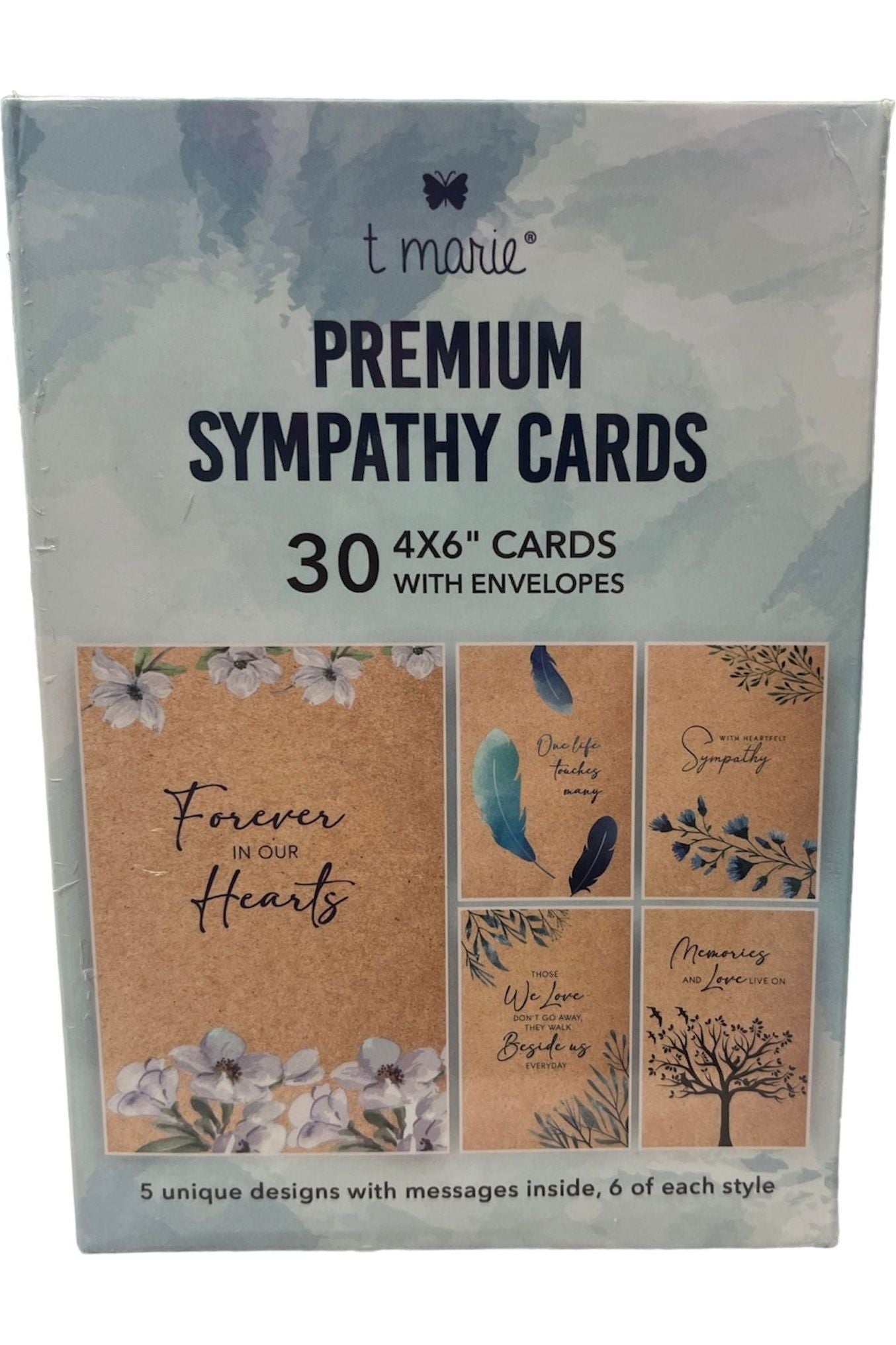 Tmarie Sympathy Card