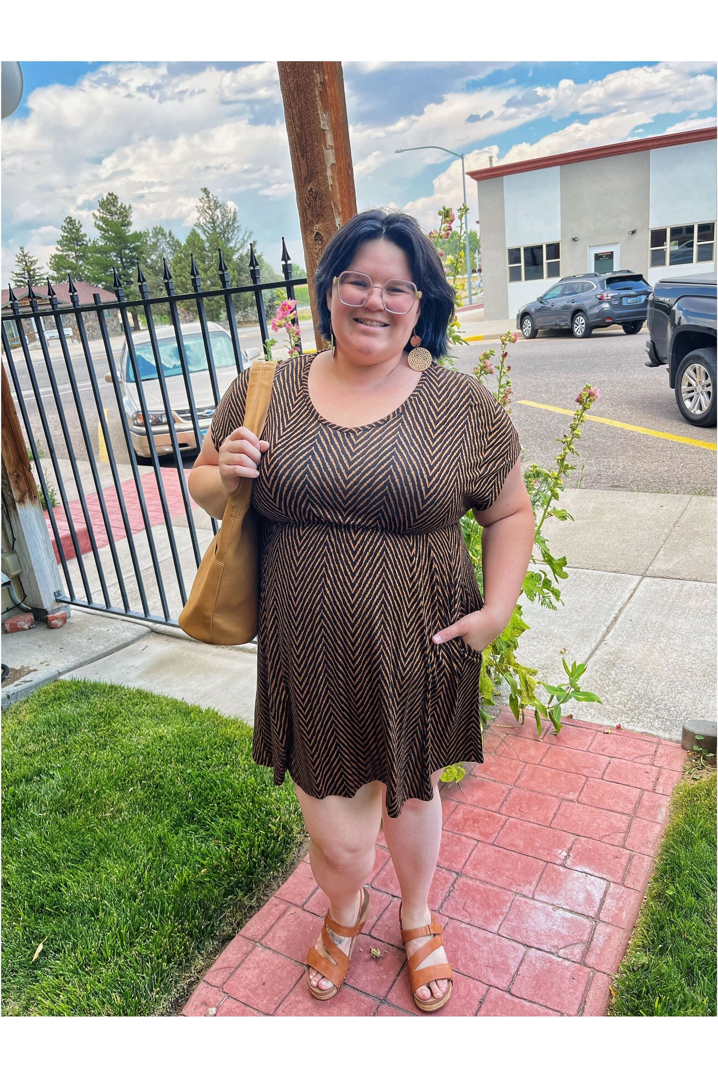 Broadwalk Dress - Panama