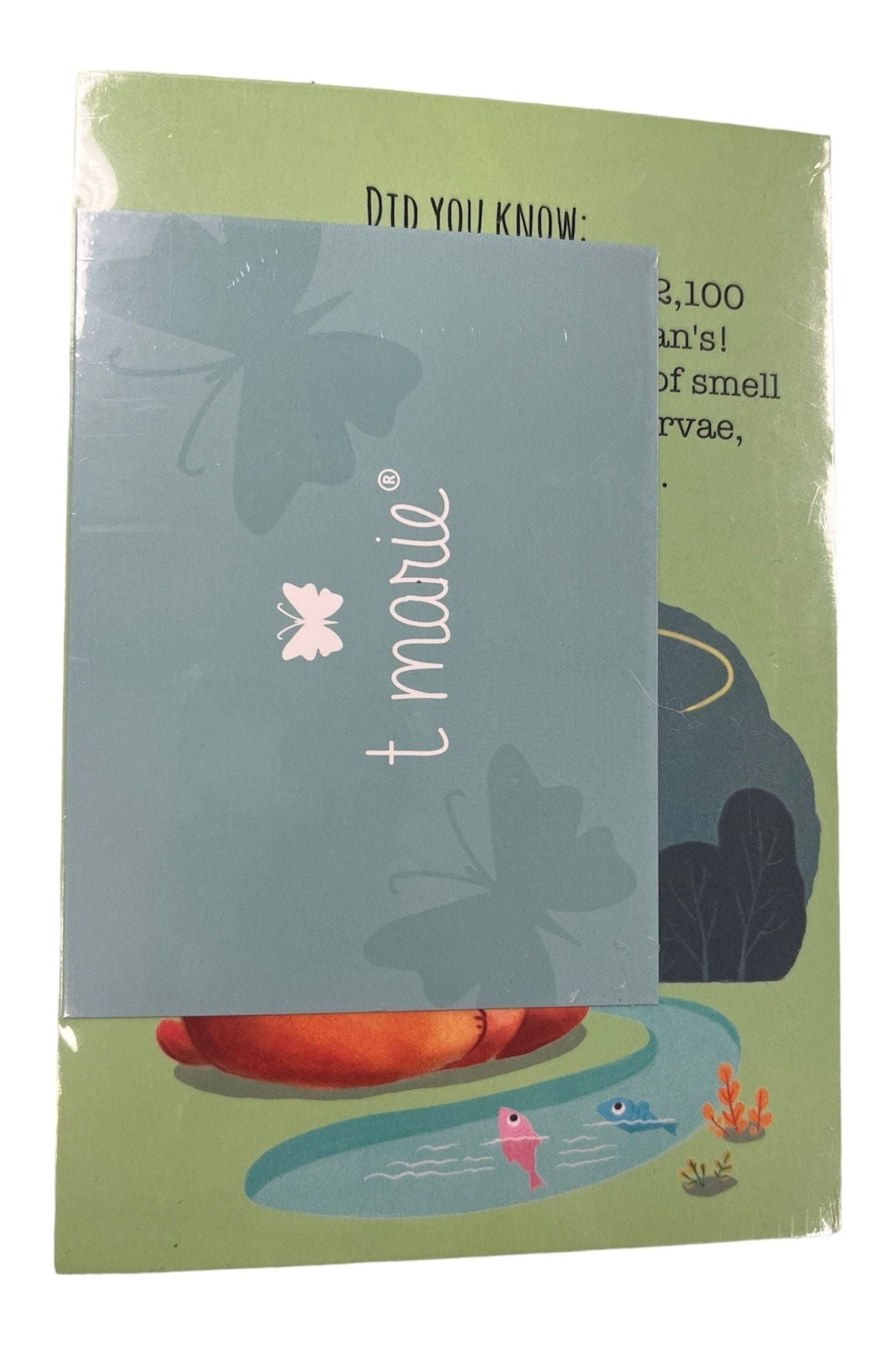 Tmarie Animal Facts Postcards
