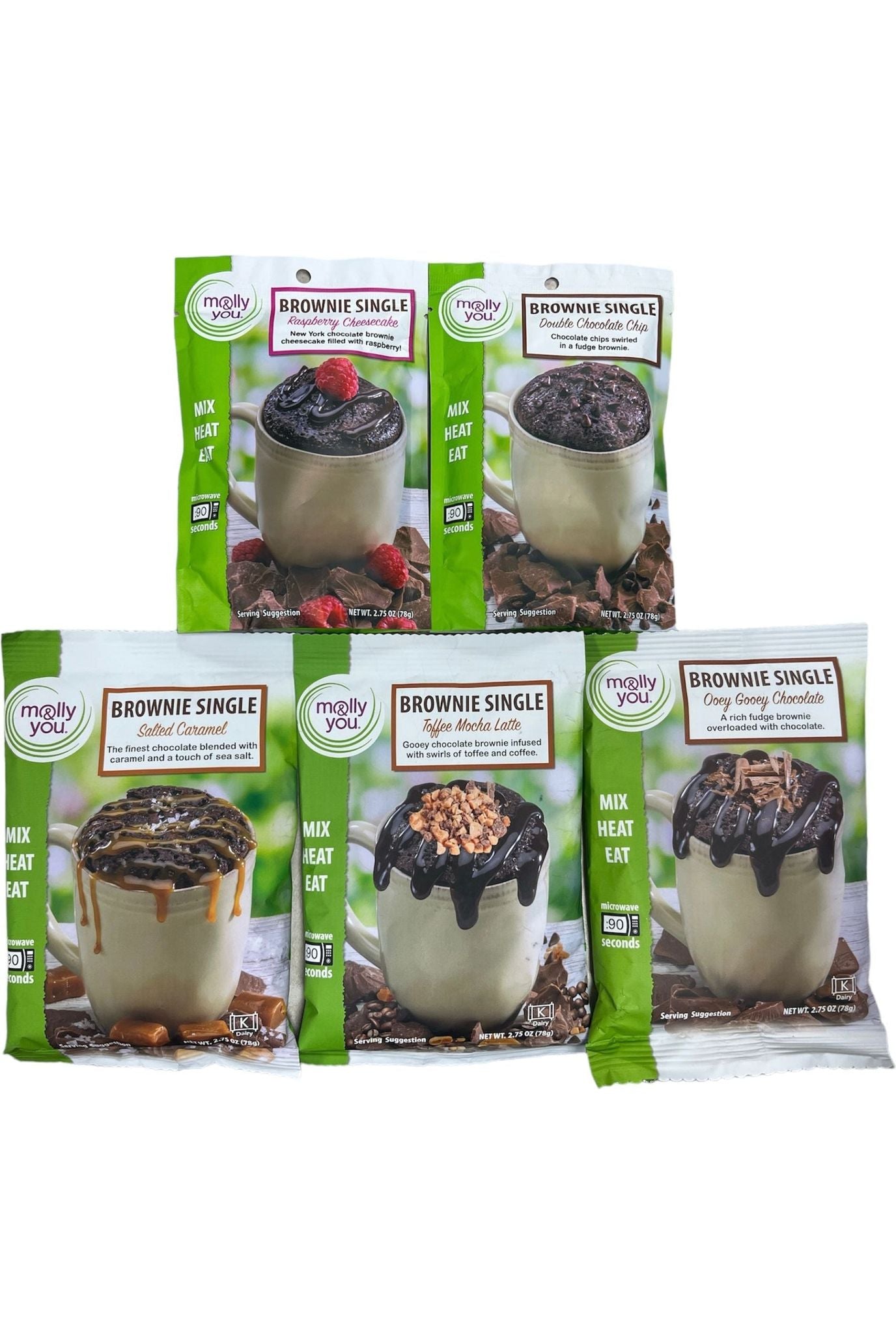 Molly & You Brownie Singles