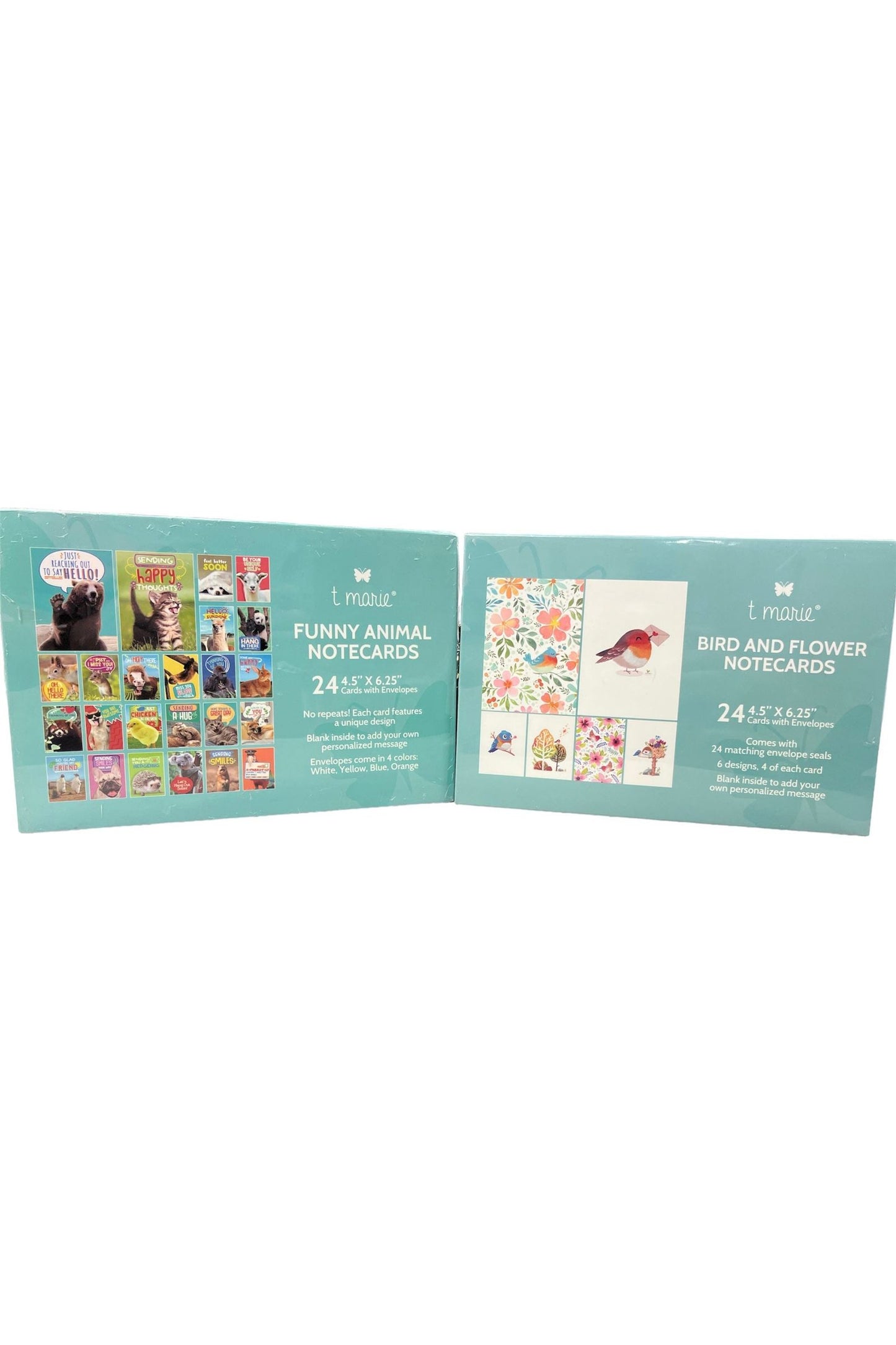 Tmarie 24pk Notecards