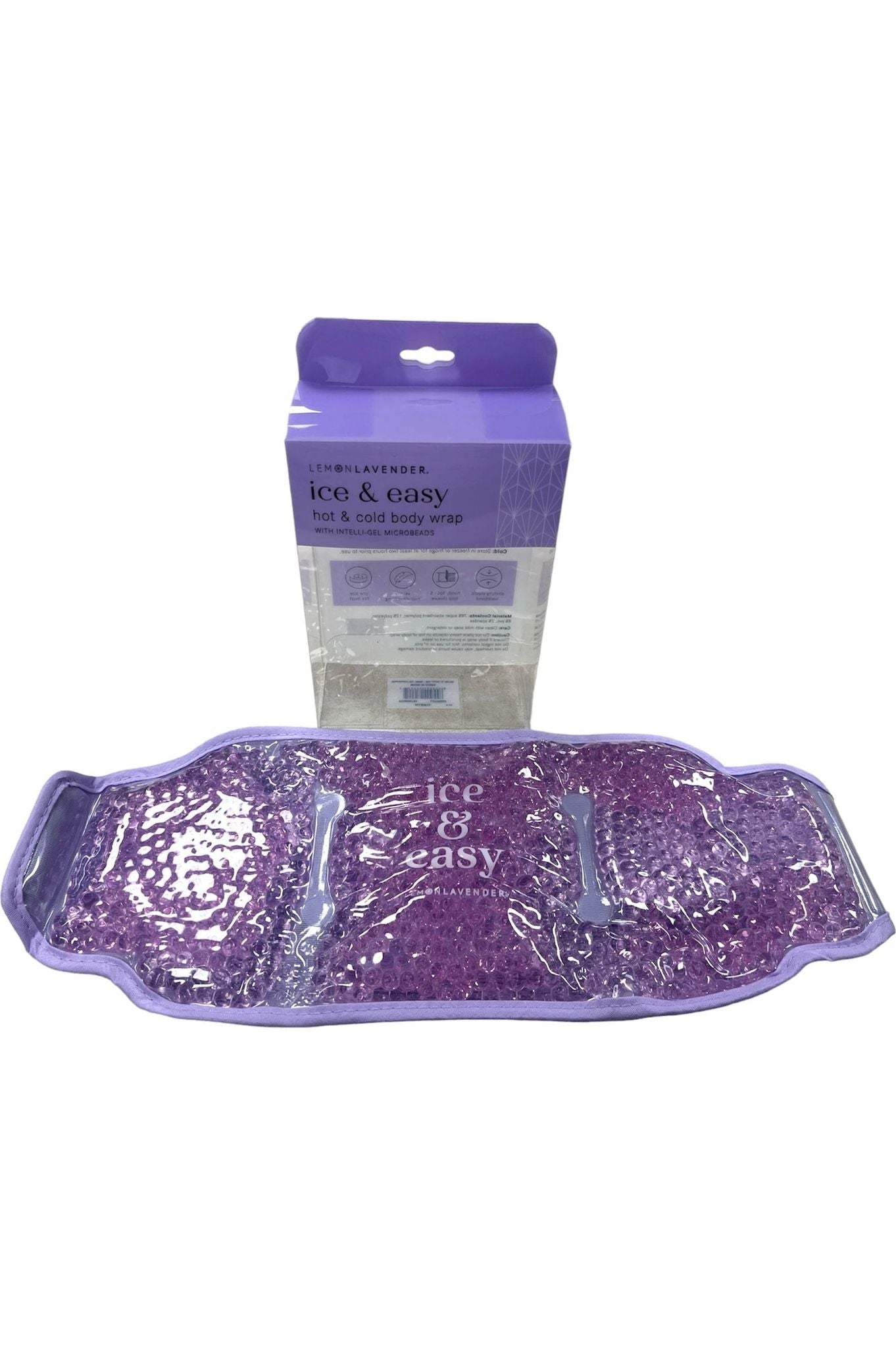 Lemon Lavender Ice & Easy