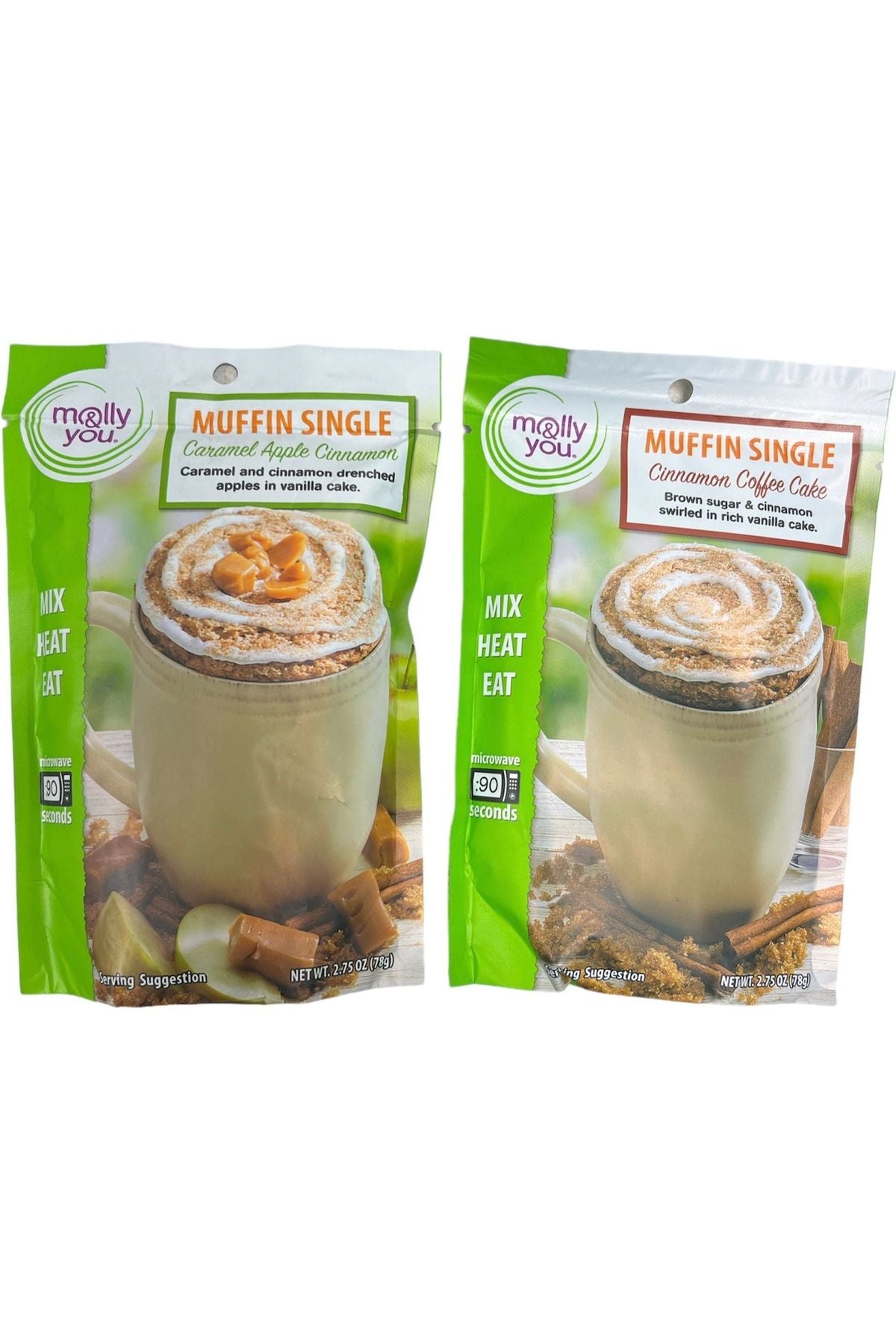 Molly & You Muffin Singles