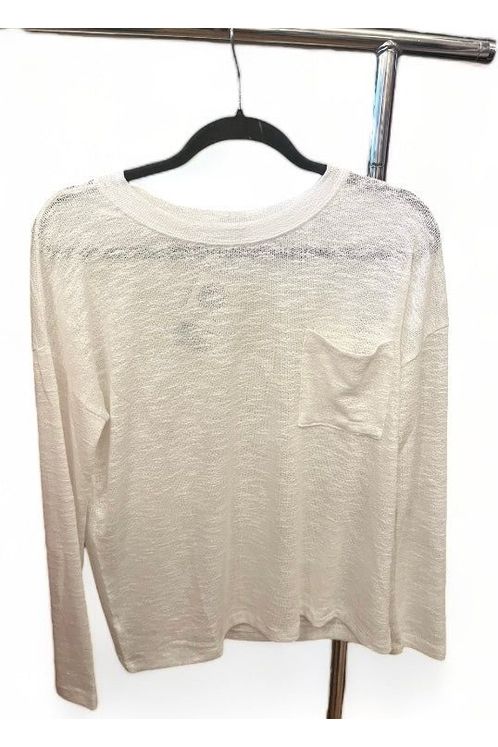 Round neck Pocket Tee