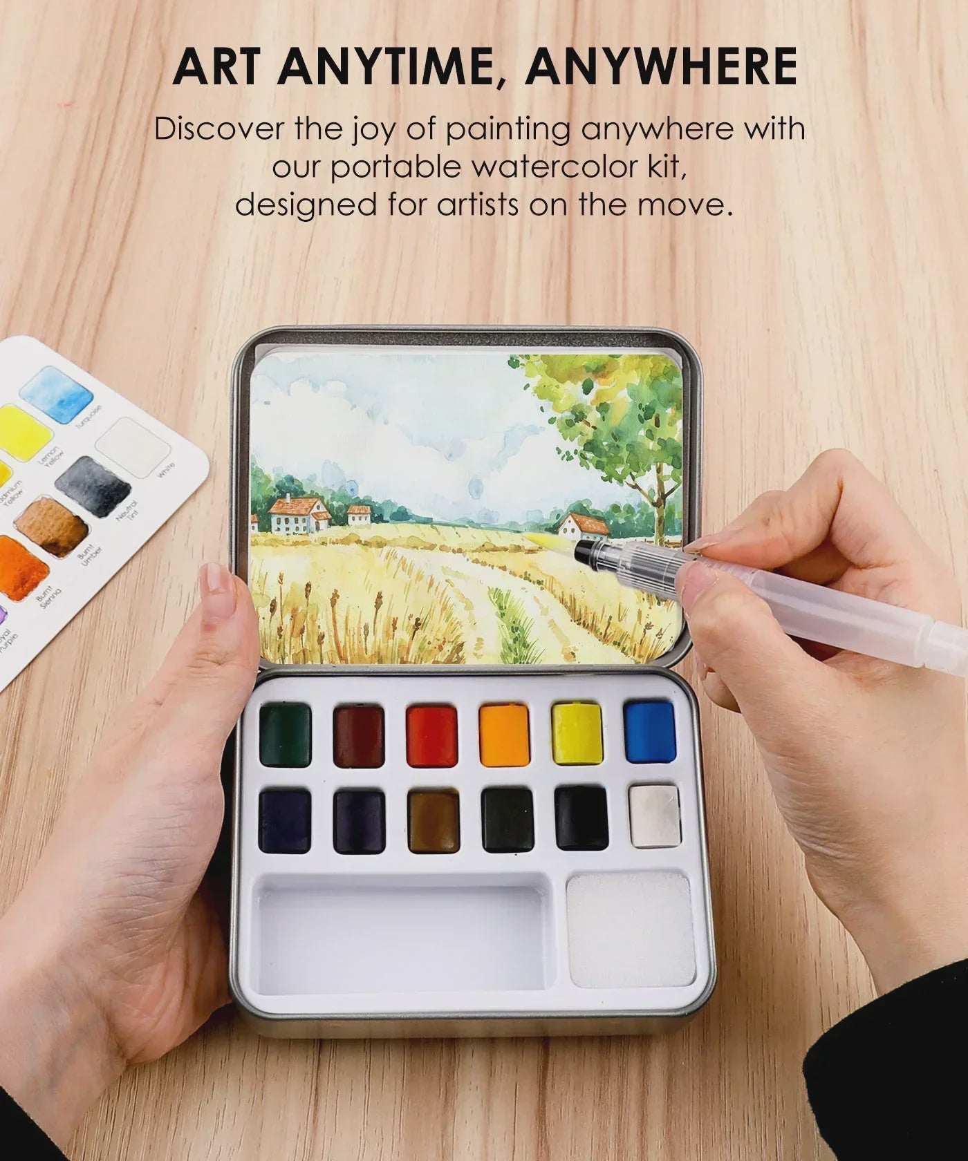 Watercolor sets
