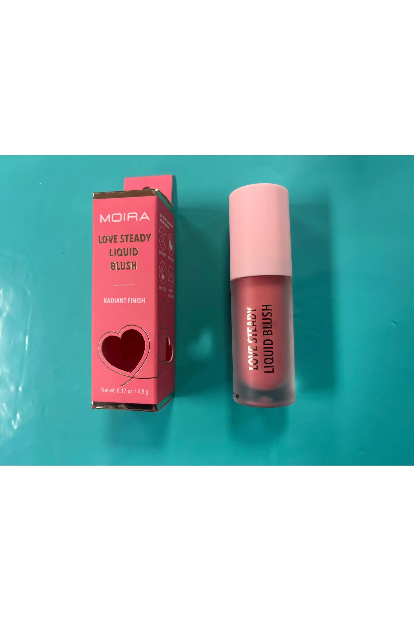 Moira “love steady” liquid blush
