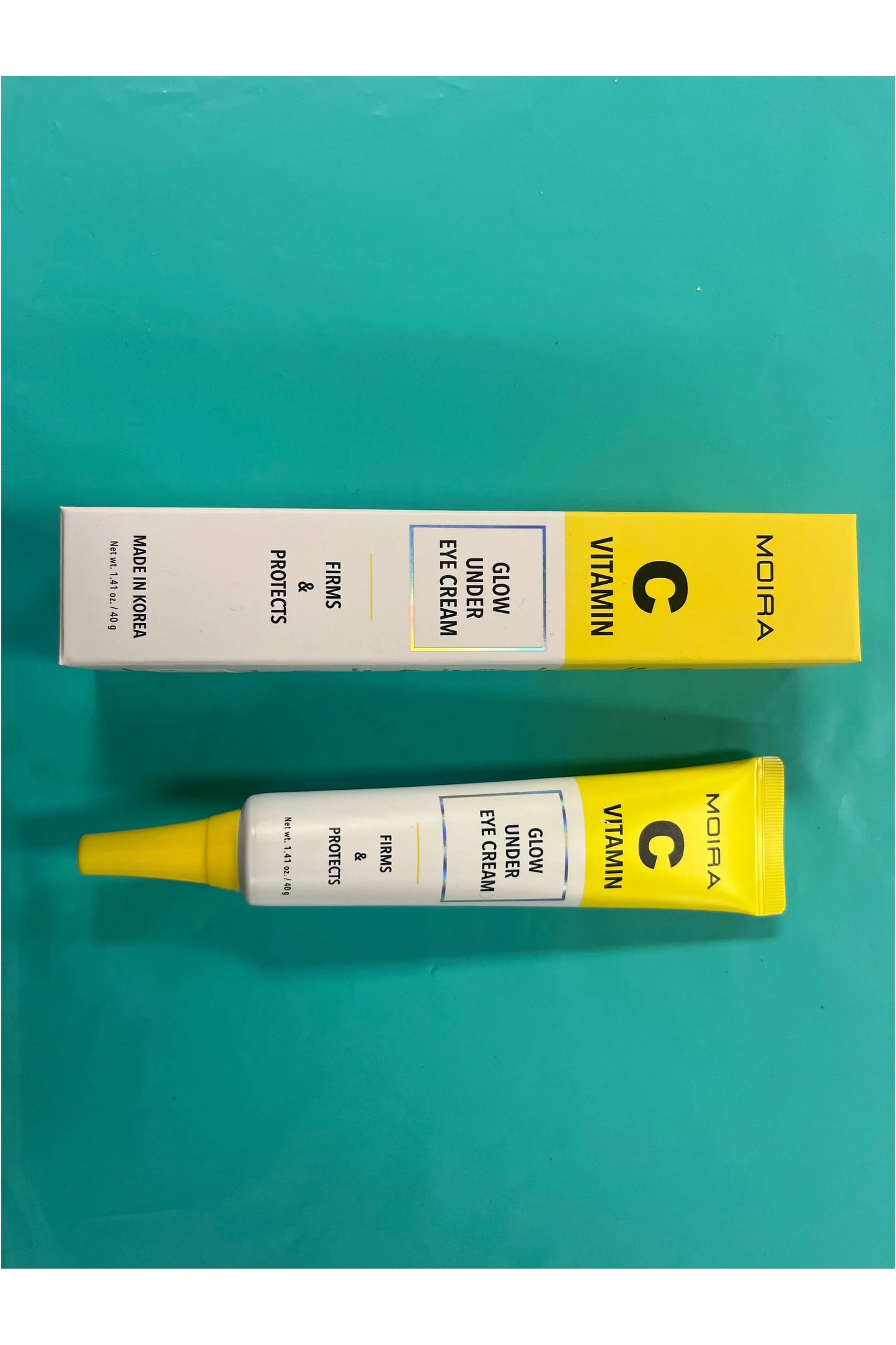 Moira “C Vitamin” under eye cream